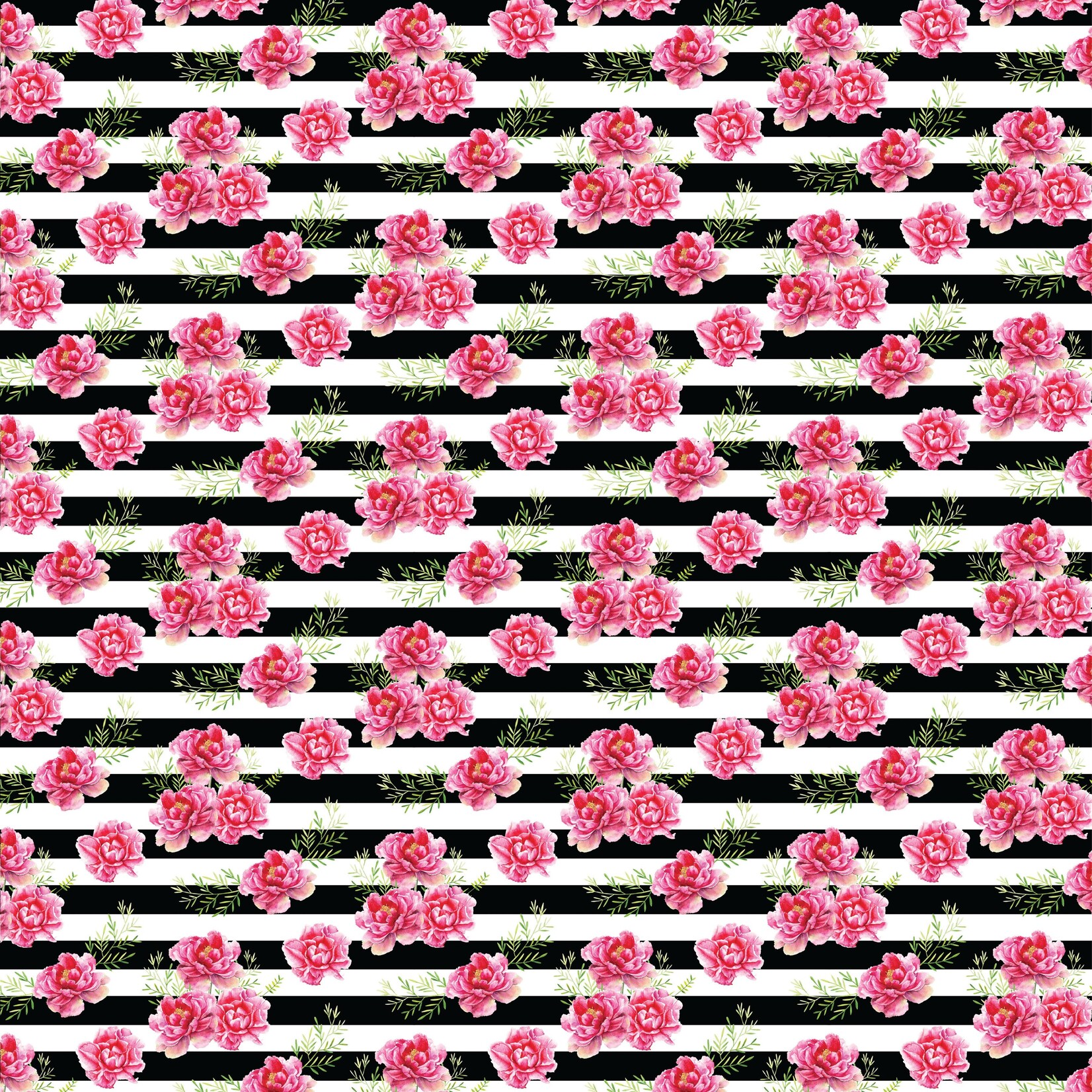 TVD Roses with Stripes