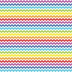 Rainbow Chevron - Patterned Vinyl – Speedy Vinyl