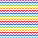 TVD Rainbow Chevron