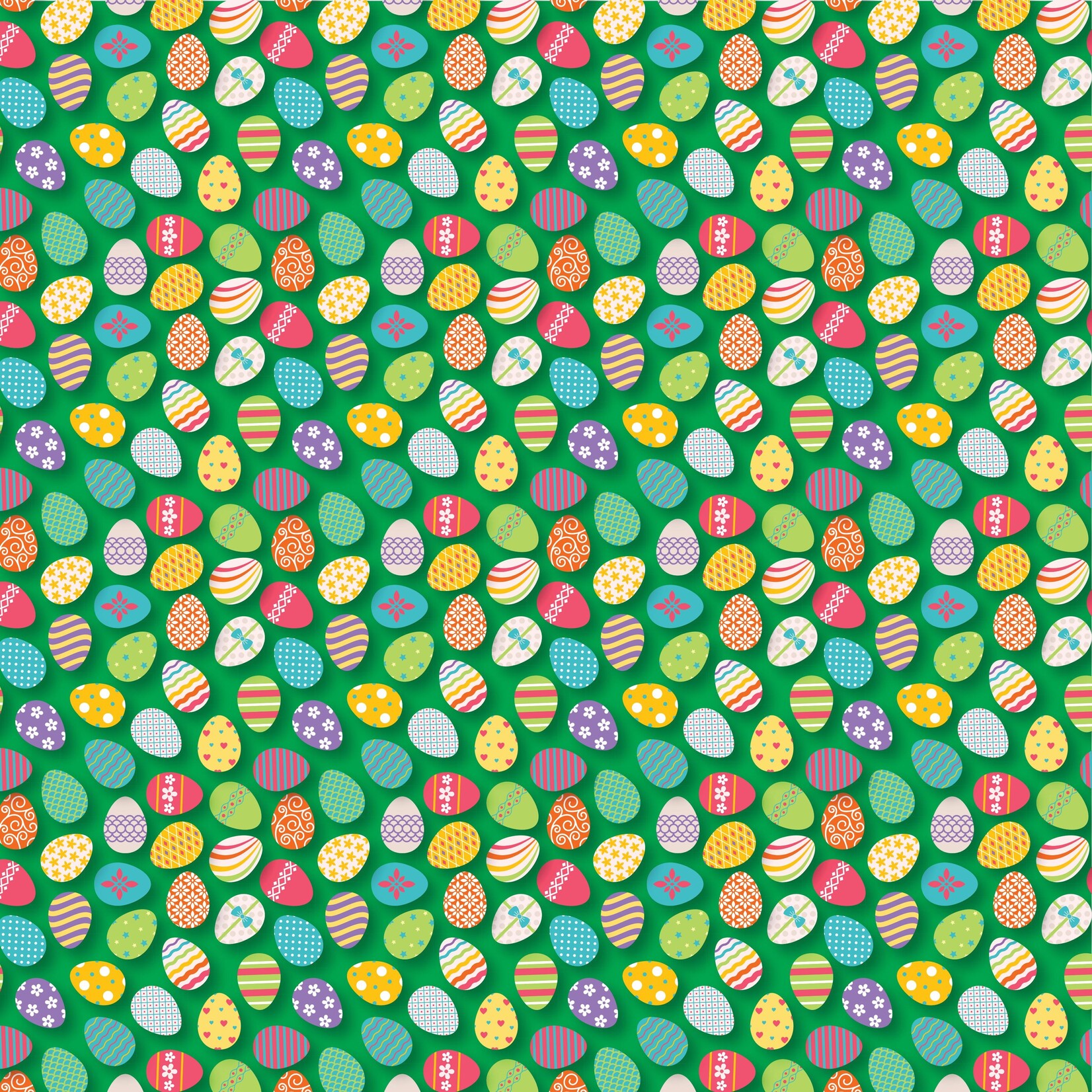 TVD Easter Eggs Green