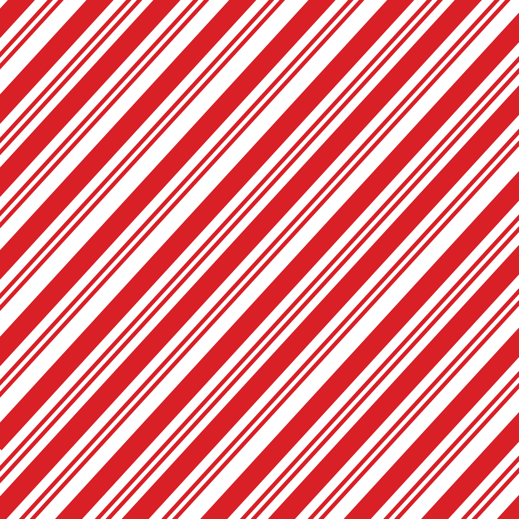 TVD Candy Cane Stripes