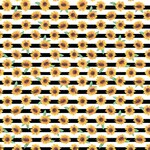 TVD Sunflowers with Stripes