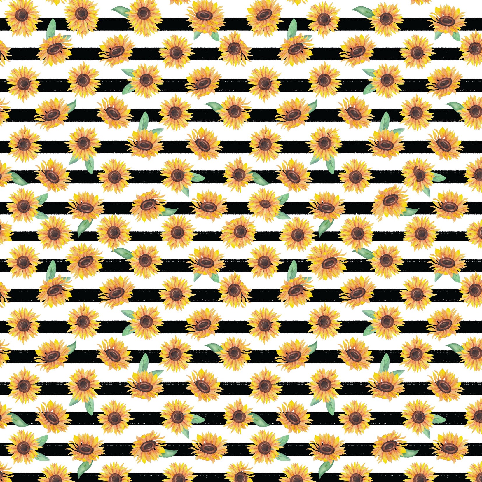 TVD Sunflowers with Stripes