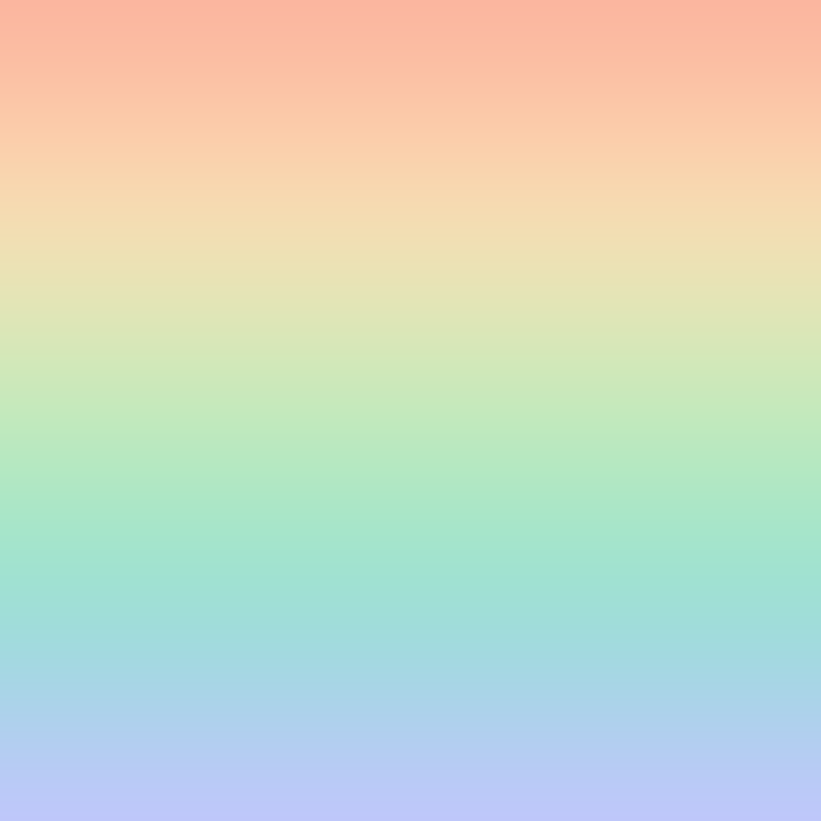 Pastel Rainbow Ombre pattern vinyl sheet - HTV or Adhesive Vinyl