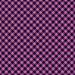 TVD Pink & Navy Plaid