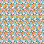 TVD Donuts Patterned Vinyl