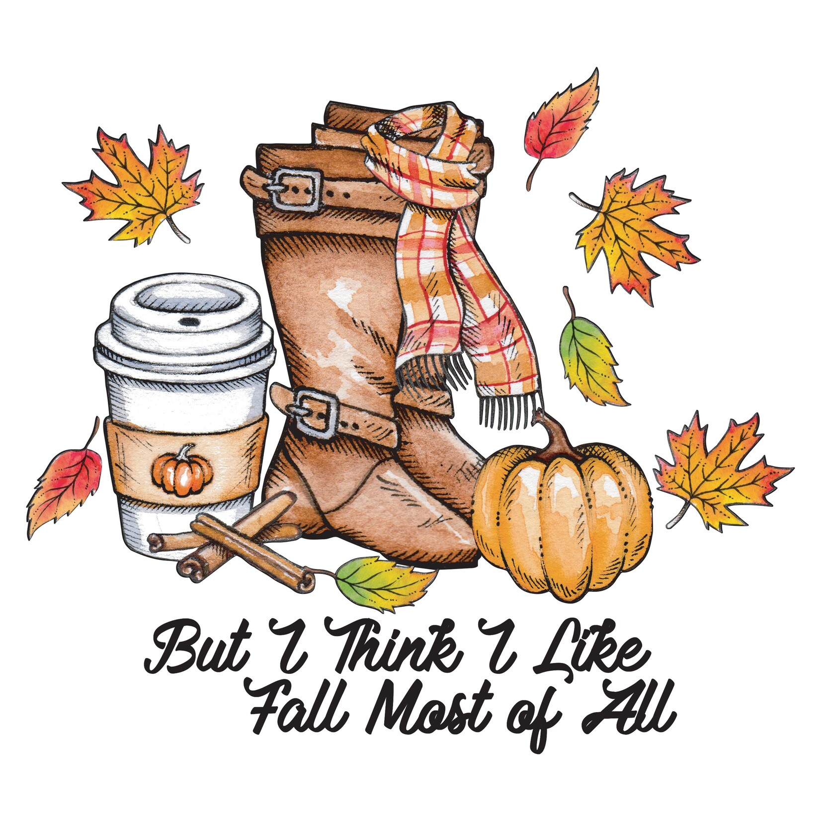 I Like Fall Most of All Transfer