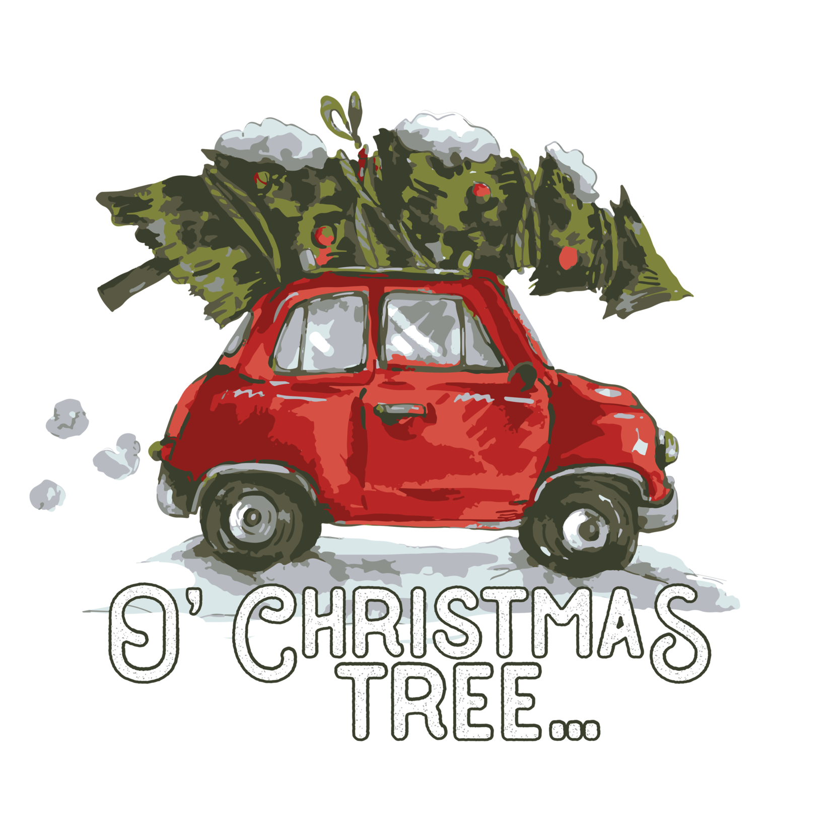 O' Christmas Tree Car Transfer