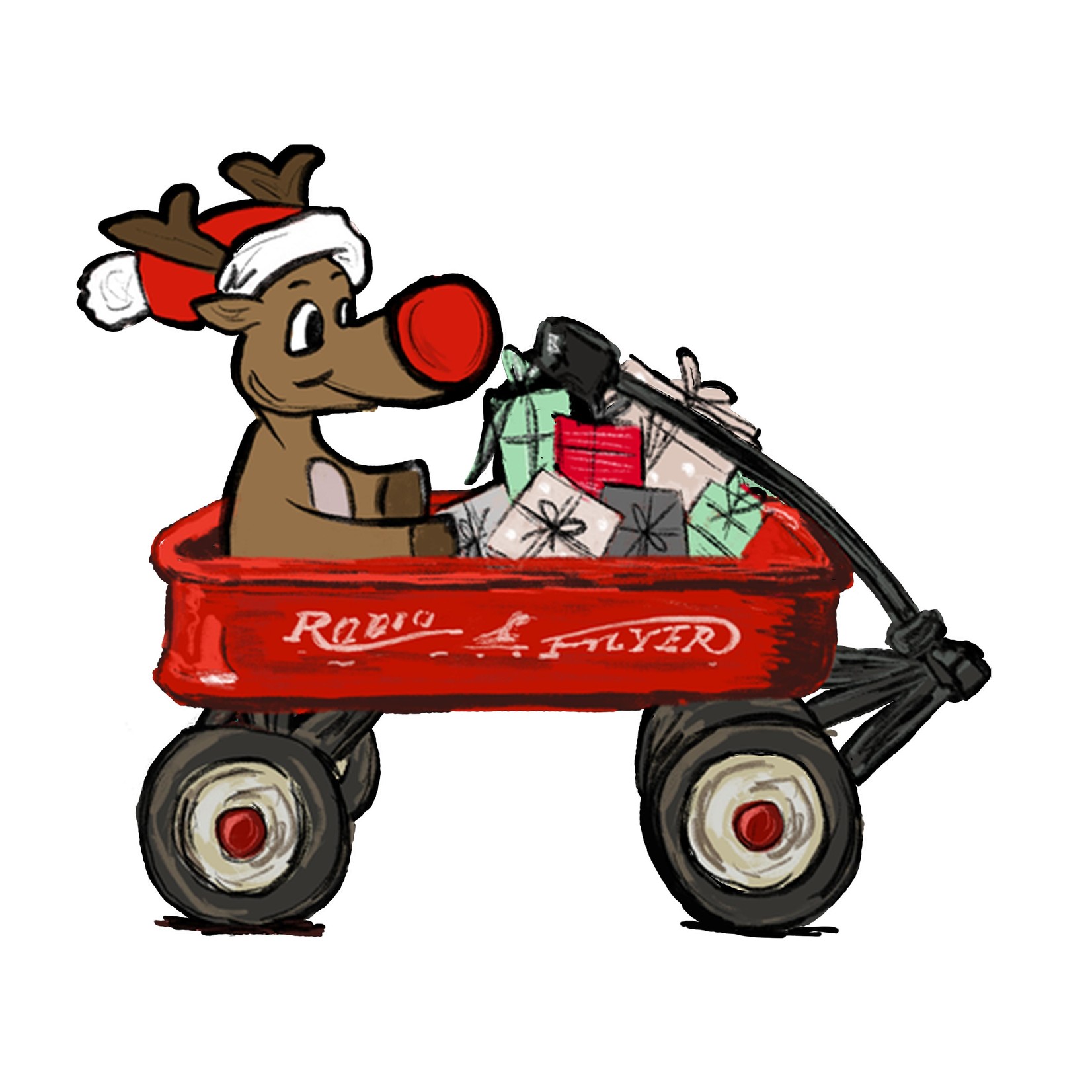 TVD Rudolph in a Wagon Transfer