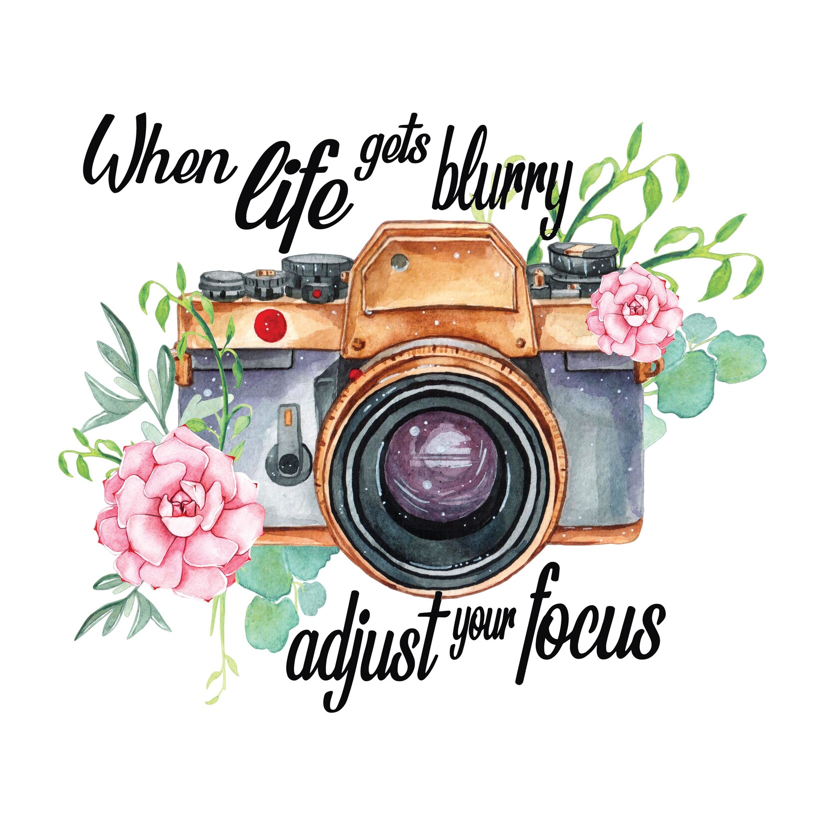 When Life Gets Blurry Transfer