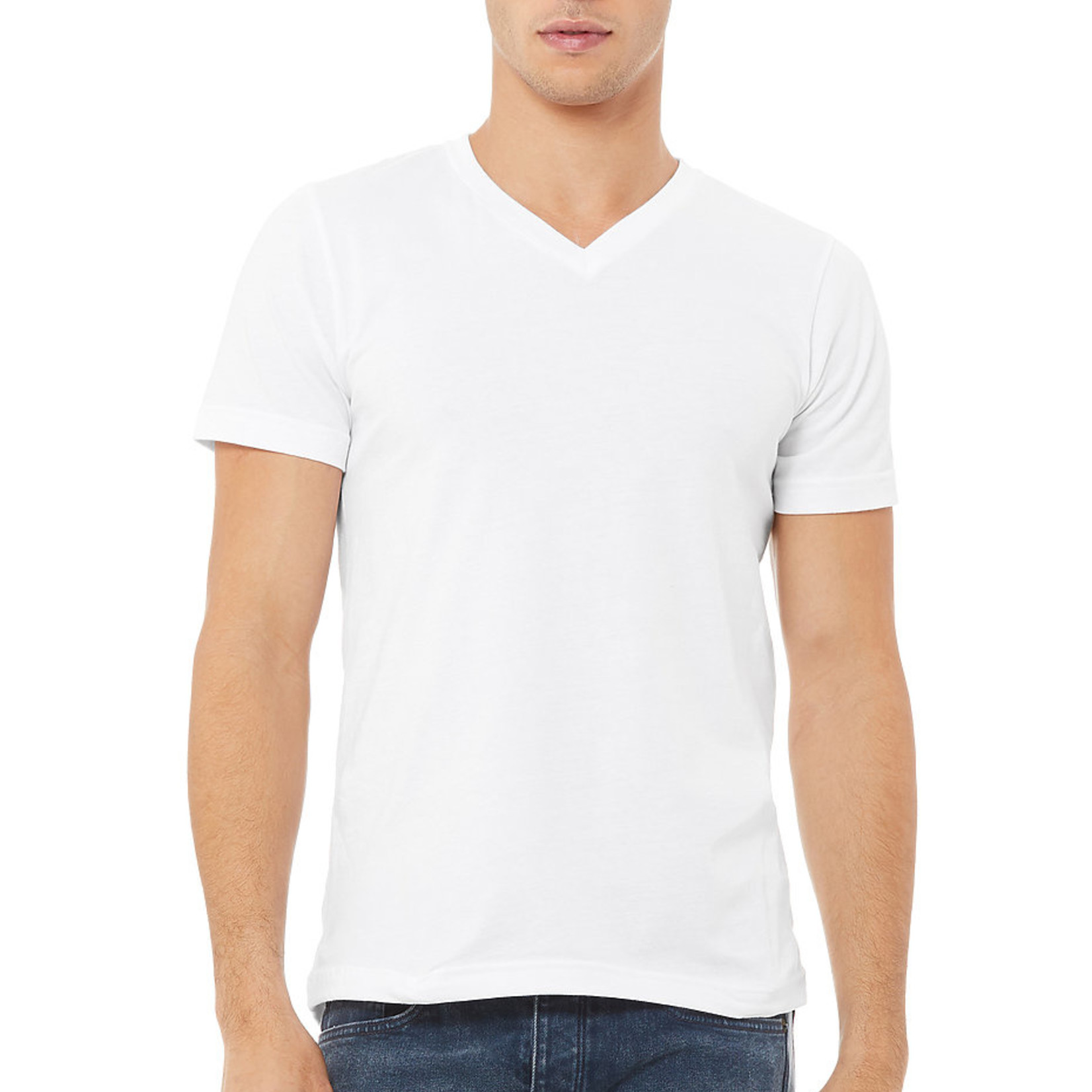 Bella Canvas Bella Canvas Unisex V-Neck