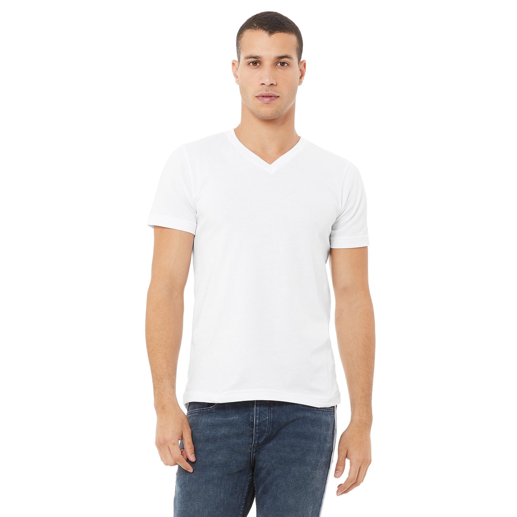 Bella Canvas Bella Canvas Unisex V-Neck