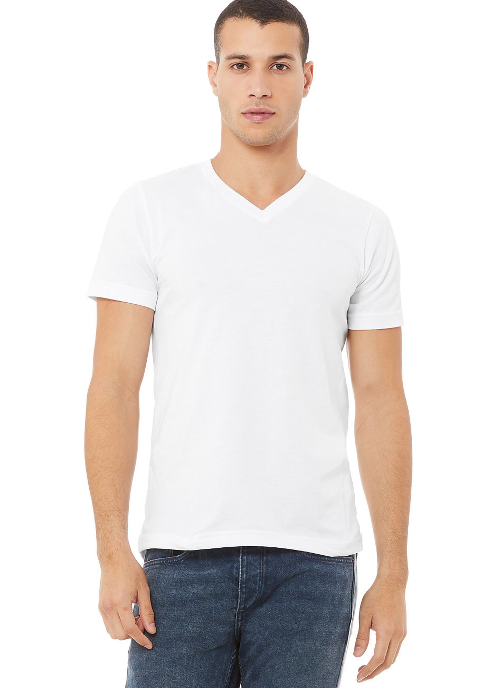 Bella Canvas Bella Canvas Unisex V-Neck