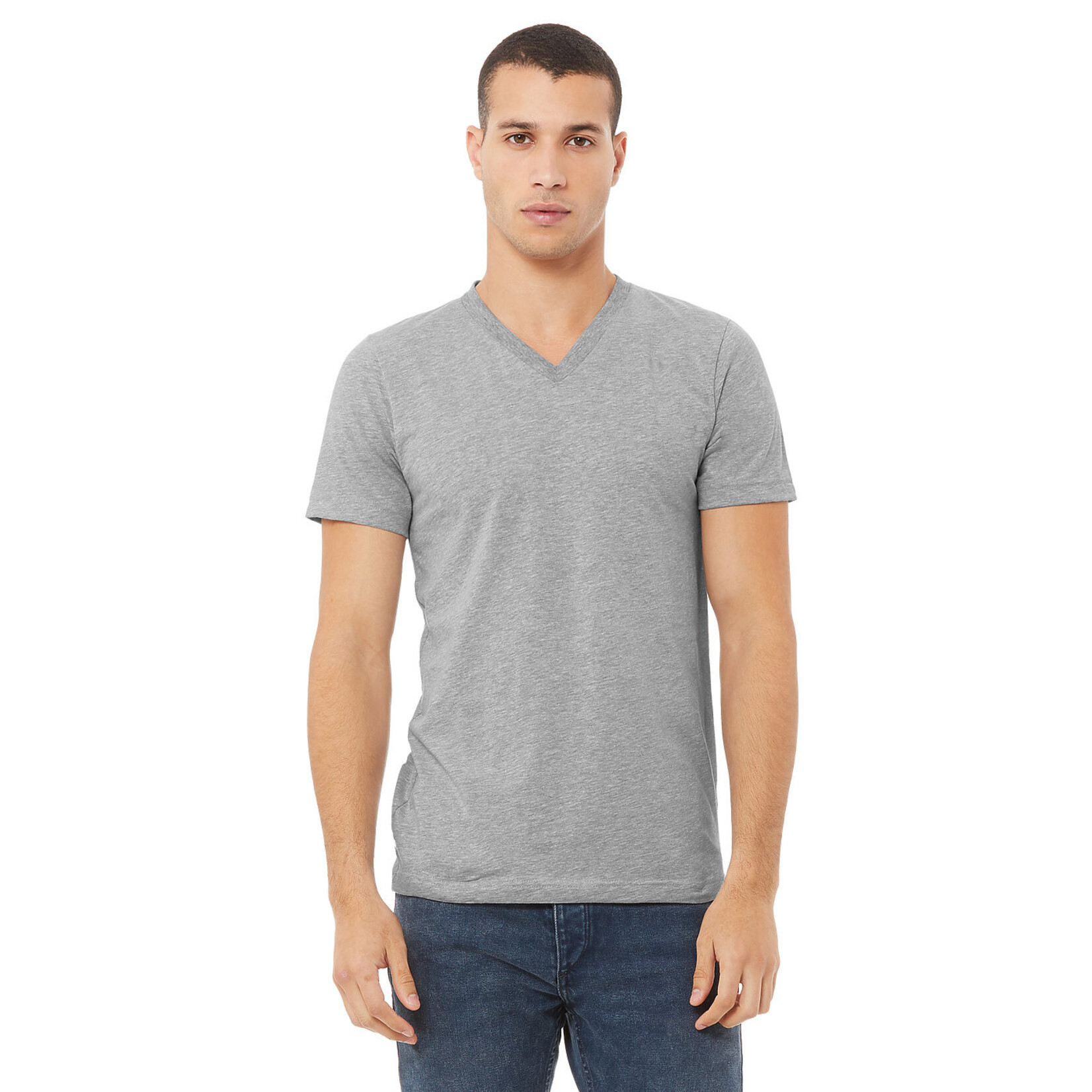 Bella Canvas Bella Canvas Unisex V-Neck