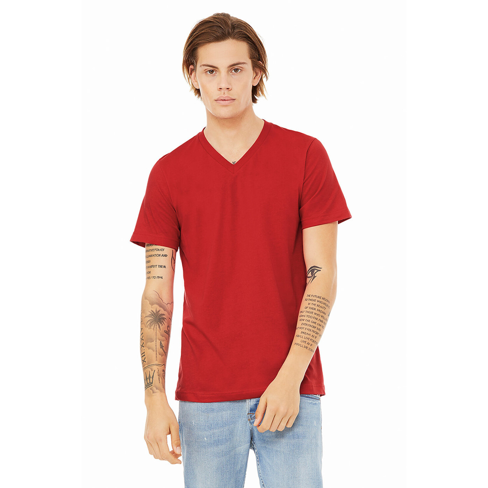 Bella Canvas Bella Canvas Unisex V-Neck