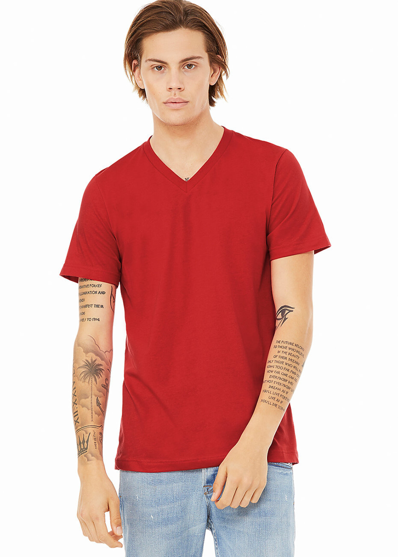 Bella Canvas Bella Canvas Unisex V-Neck