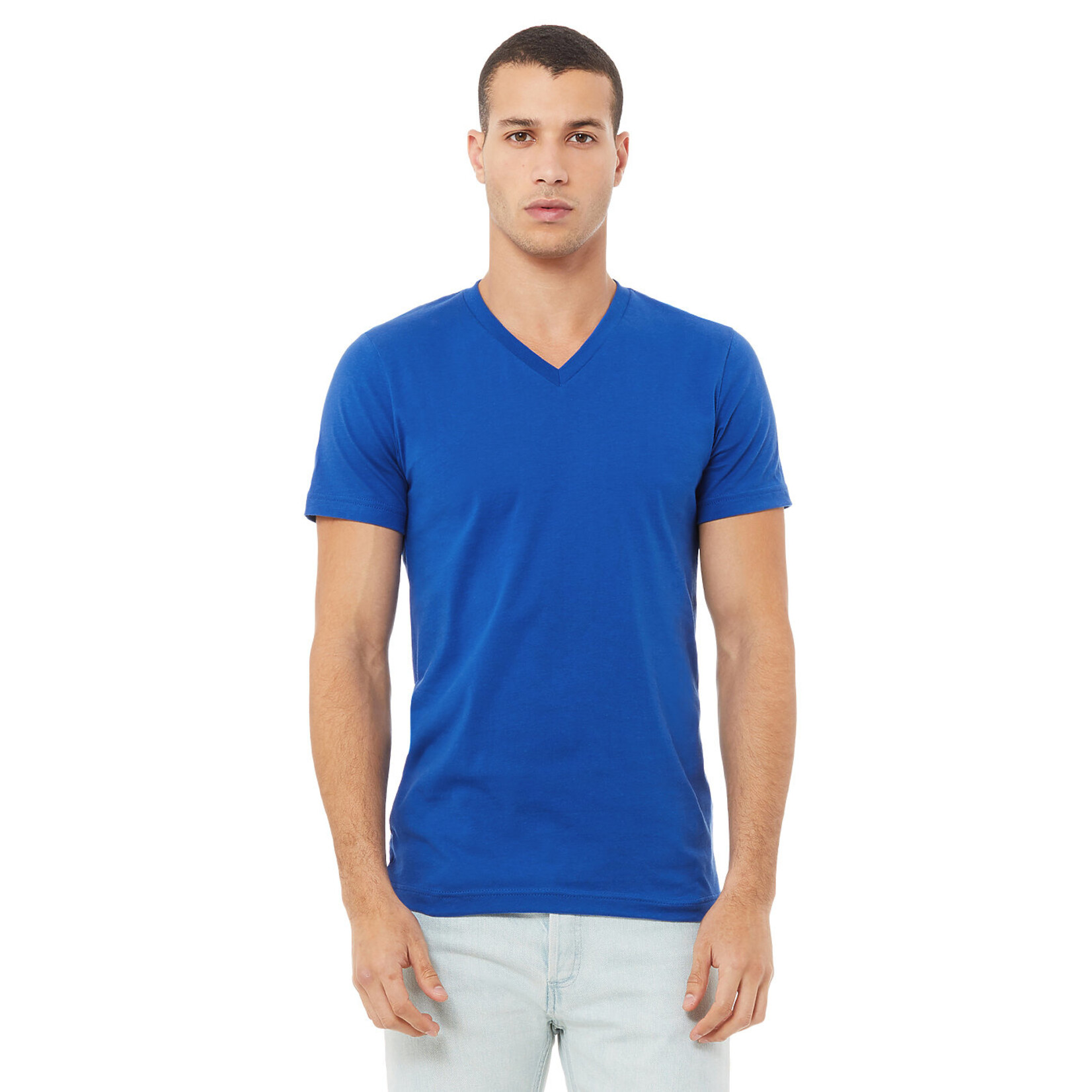 Bella Canvas Bella Canvas Unisex V-Neck