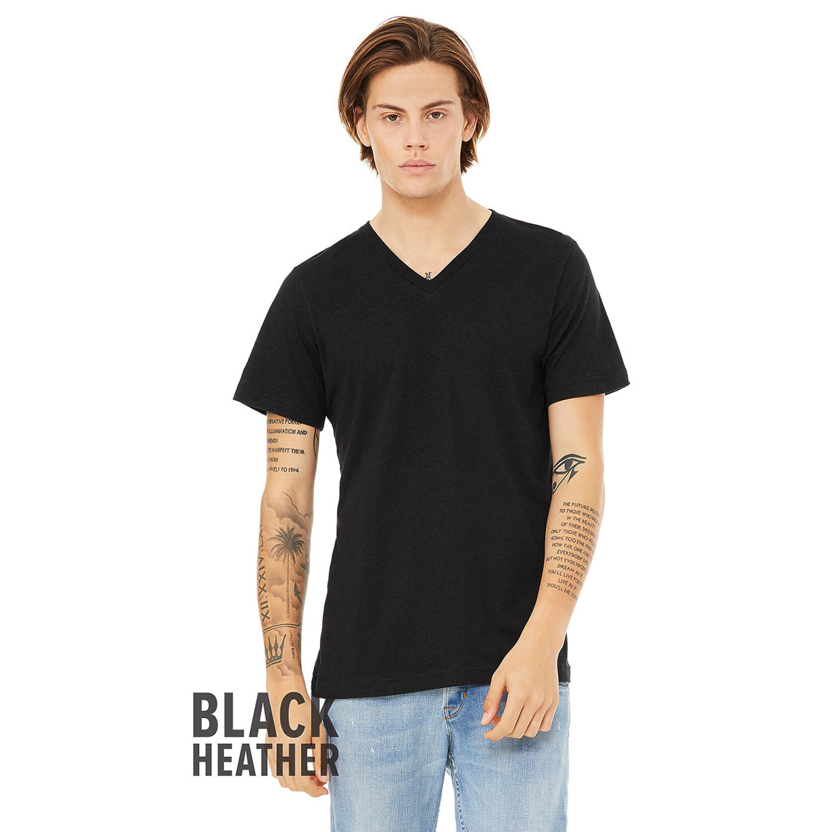 Bella Canvas Bella Canvas Unisex V-Neck