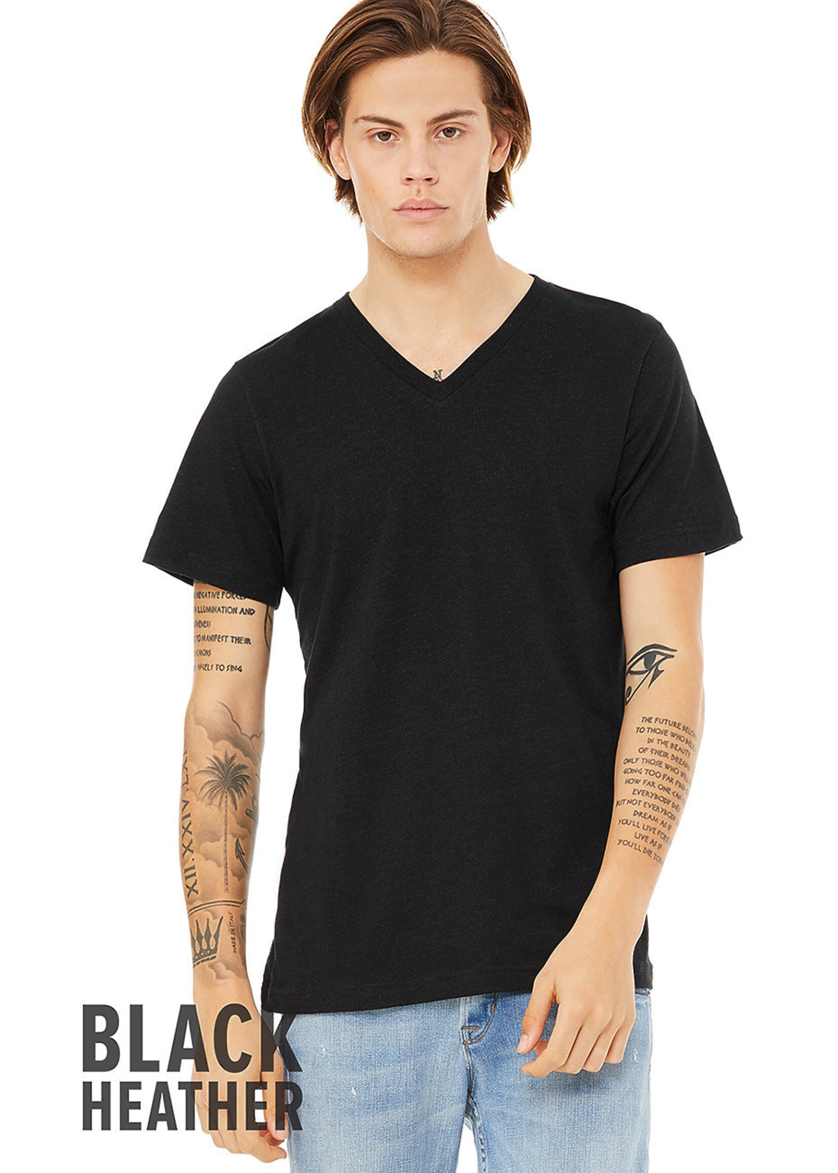 Bella Canvas Bella Canvas Unisex V-Neck