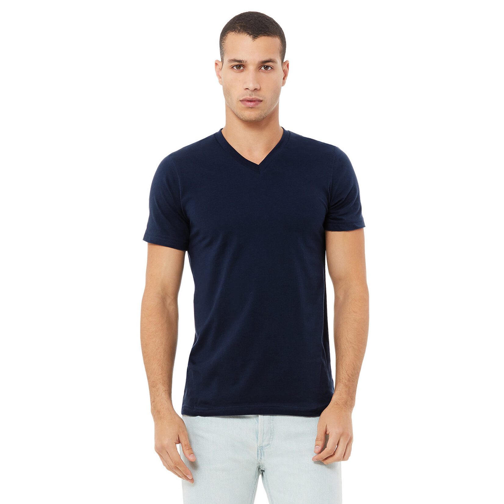 Bella Canvas Bella Canvas Unisex V-Neck