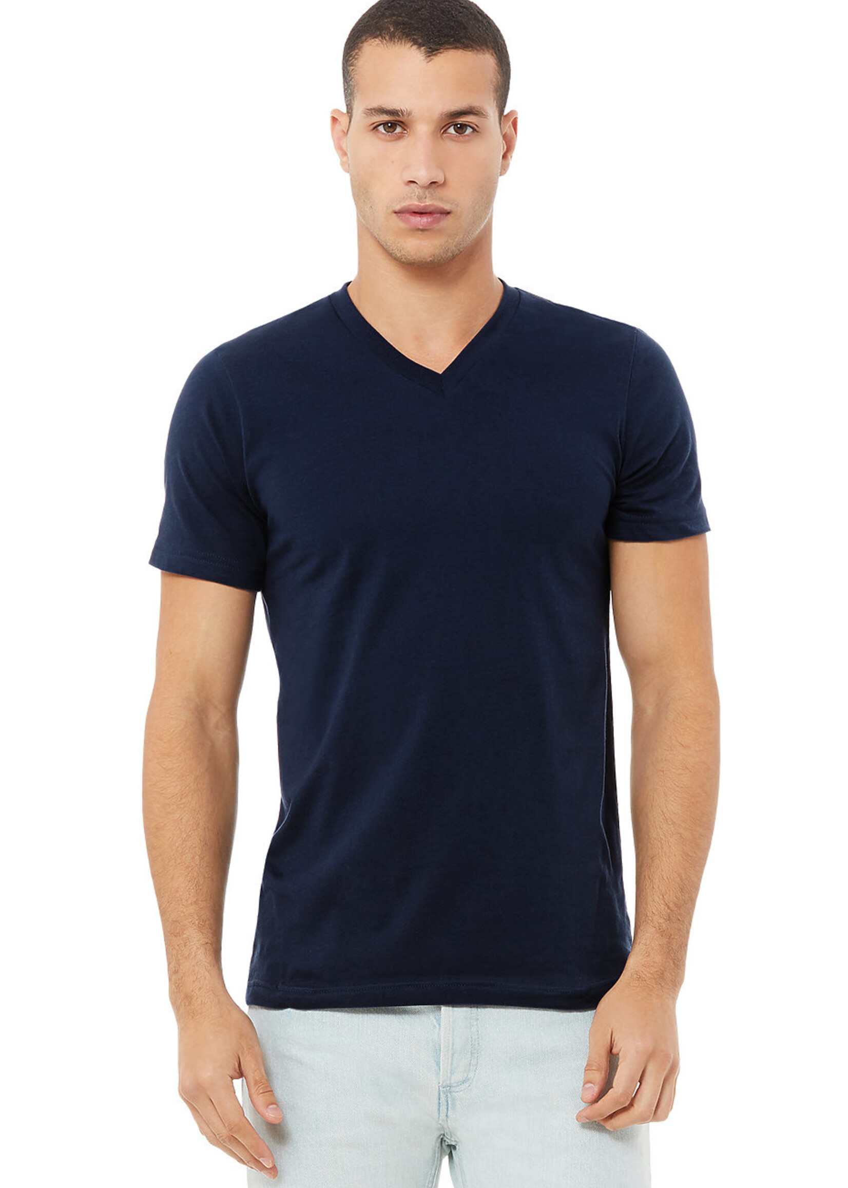 Bella Canvas Bella Canvas Unisex V-Neck