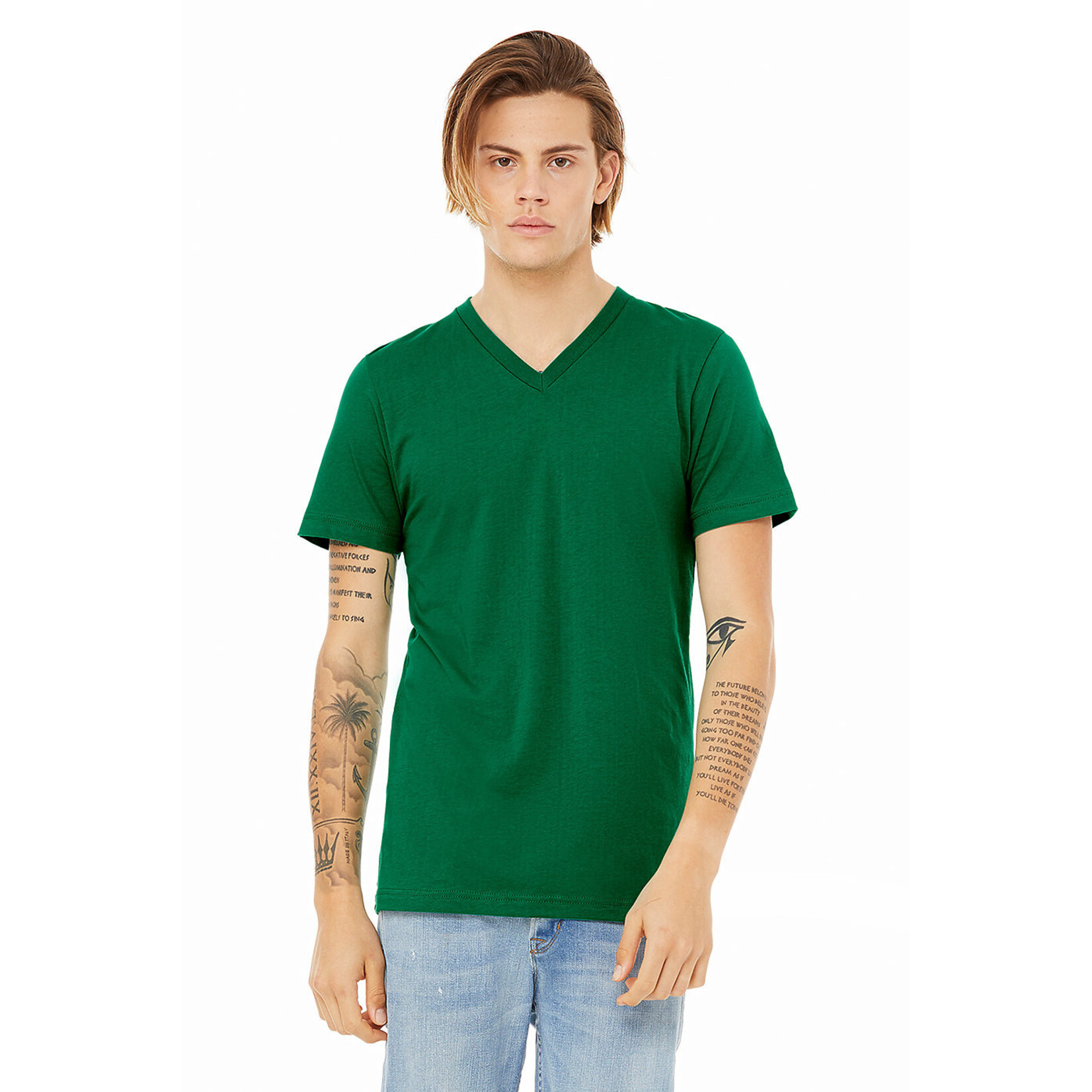 Bella Canvas Bella Canvas Unisex V-Neck