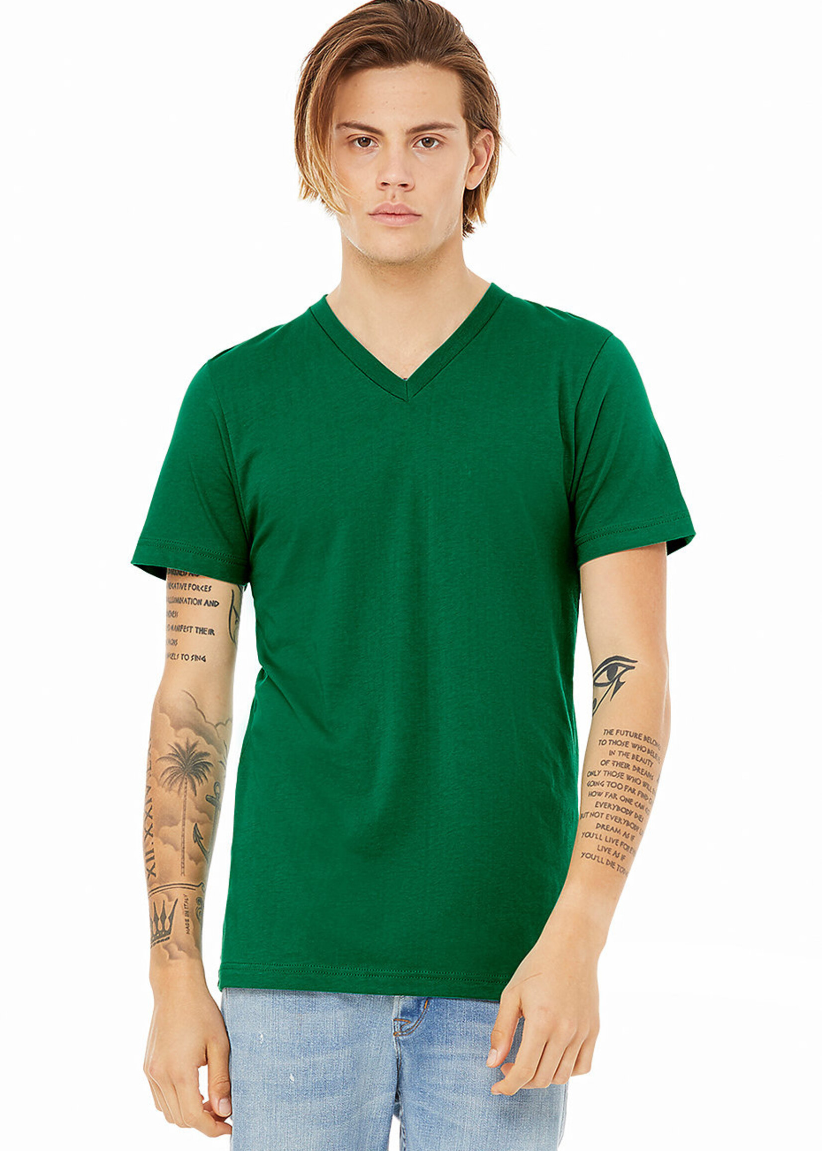 Bella Canvas Bella Canvas Unisex V-Neck