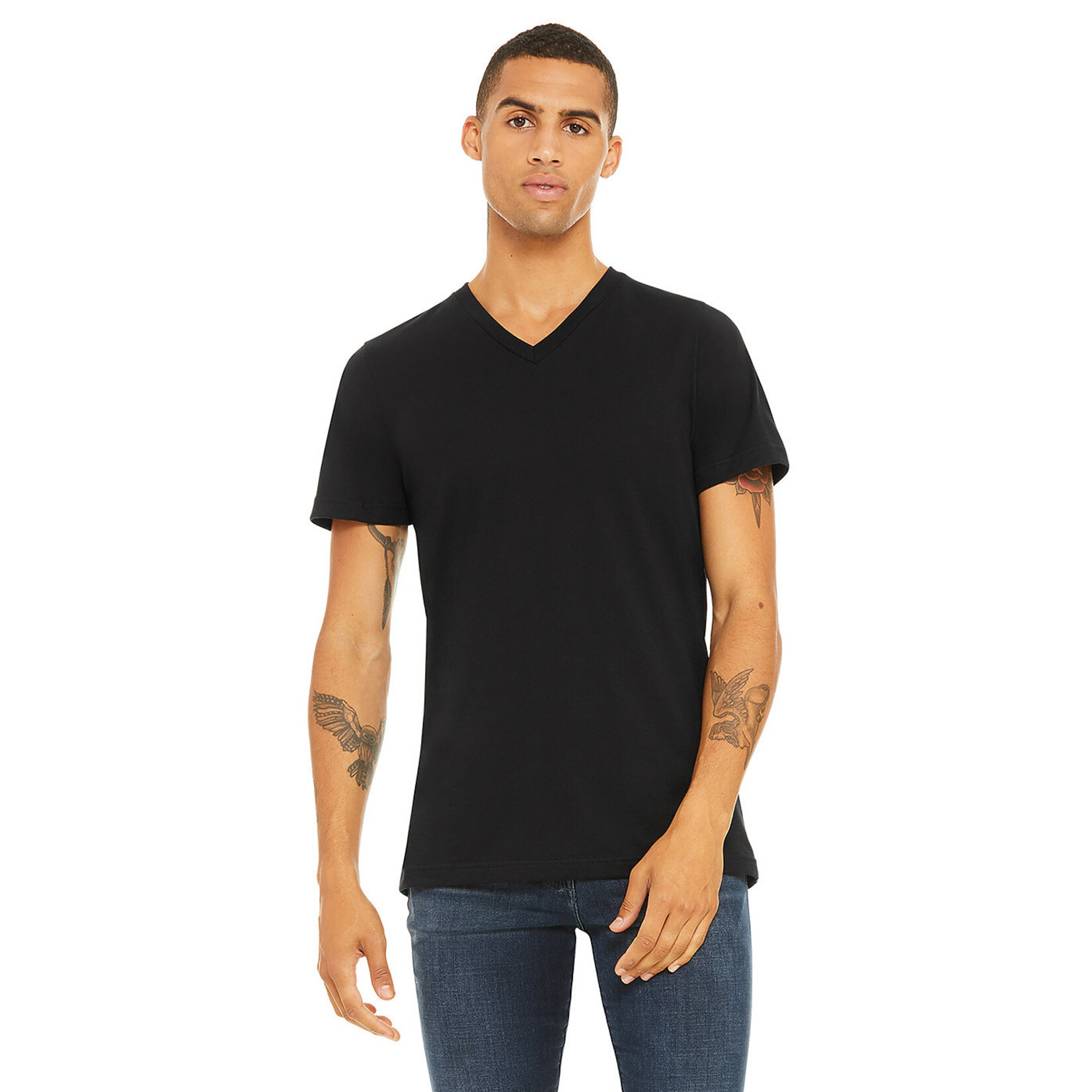 Bella Canvas Bella Canvas Unisex V-Neck