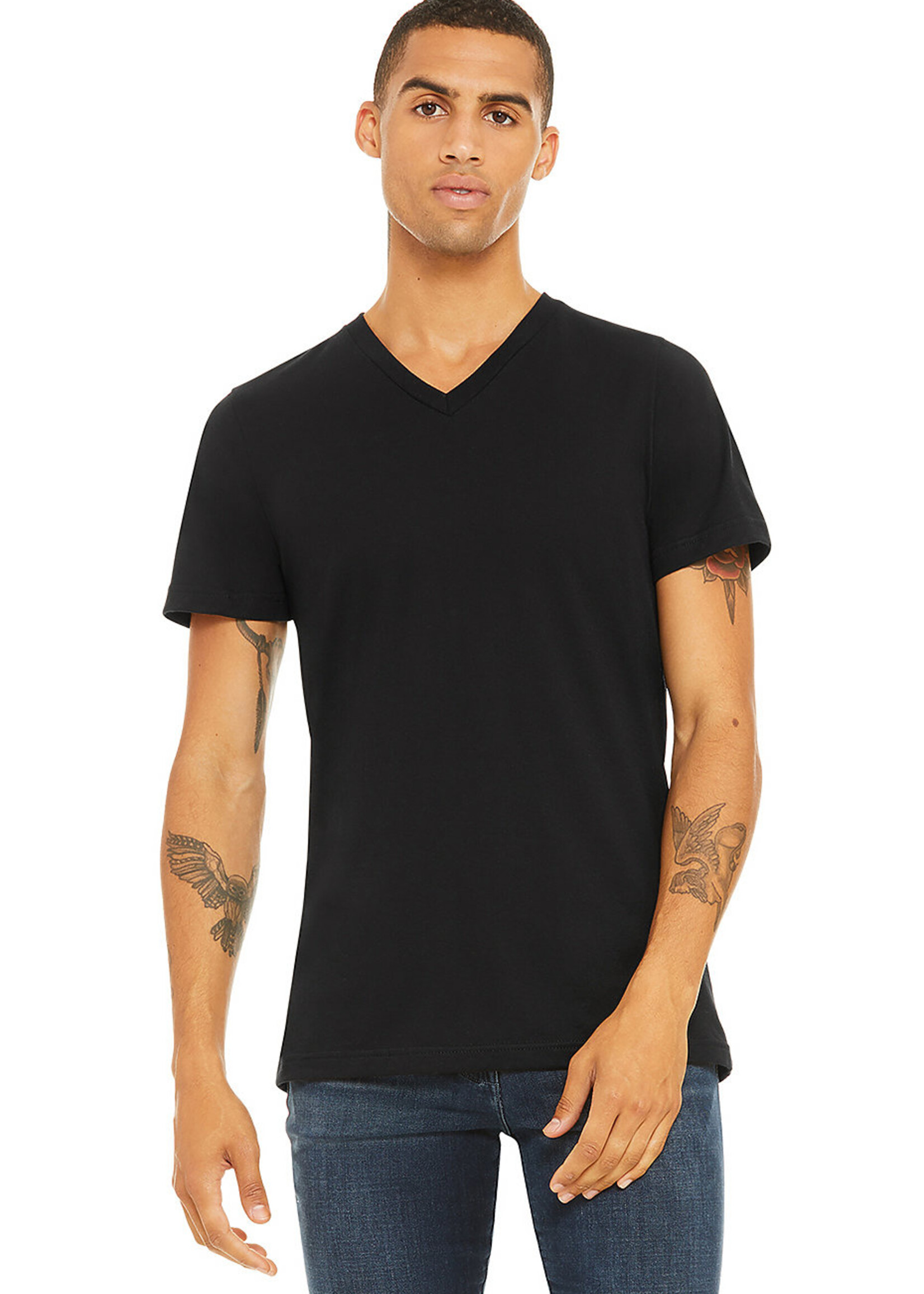 Bella Canvas Bella Canvas Unisex V-Neck