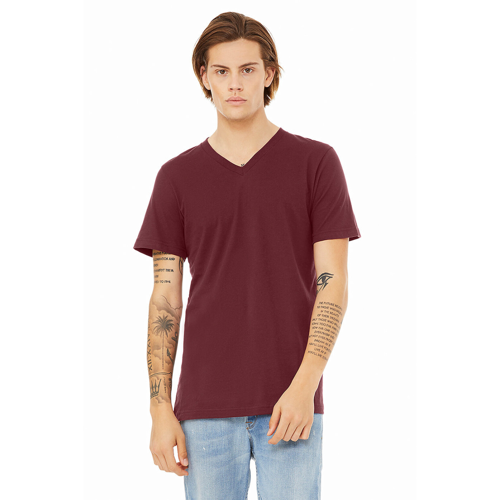 Bella Canvas Bella Canvas Unisex V-Neck