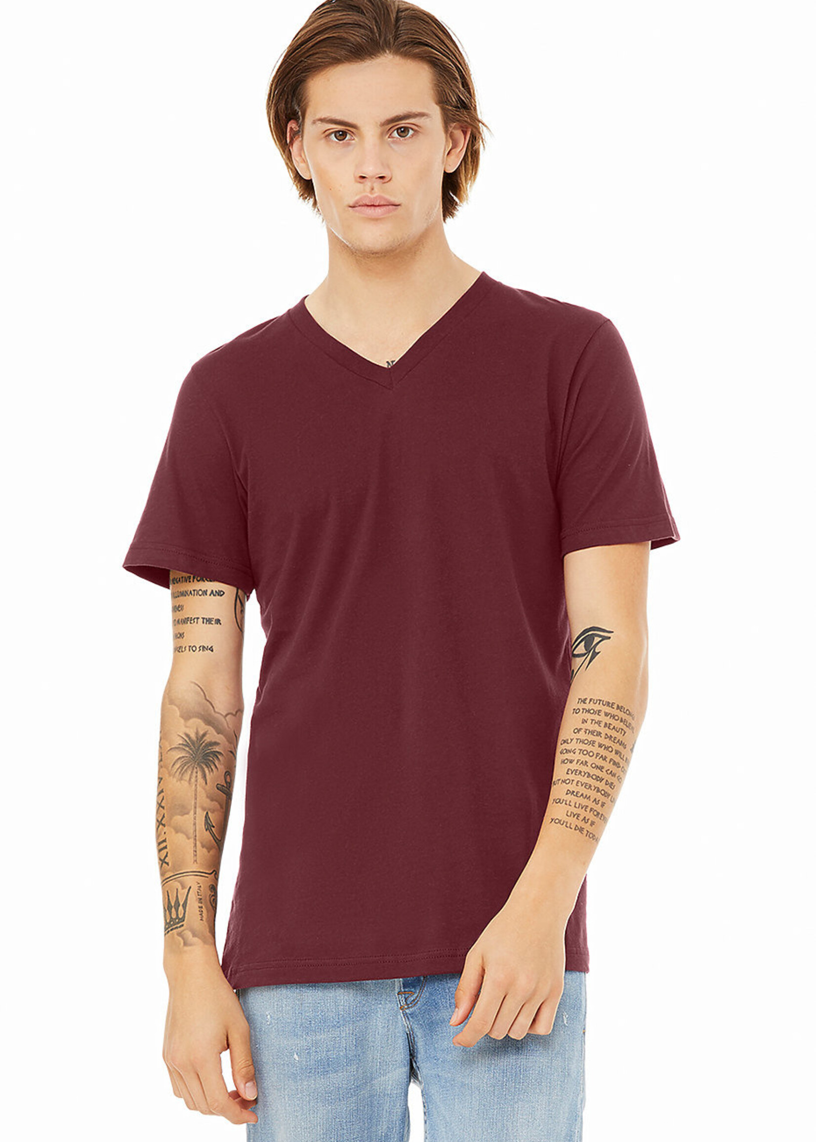Bella Canvas Bella Canvas Unisex V-Neck