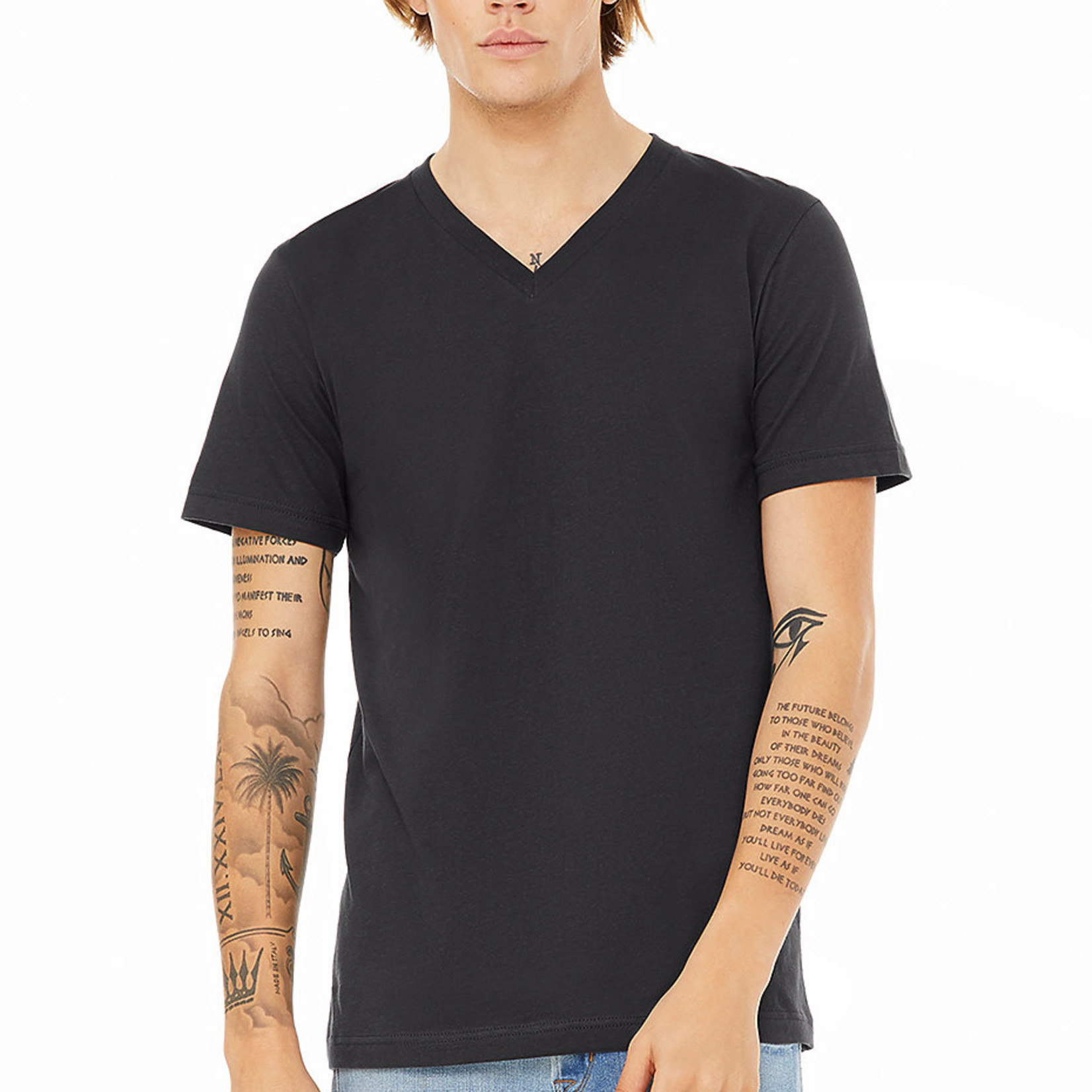 Bella Canvas Bella Canvas Unisex V-Neck