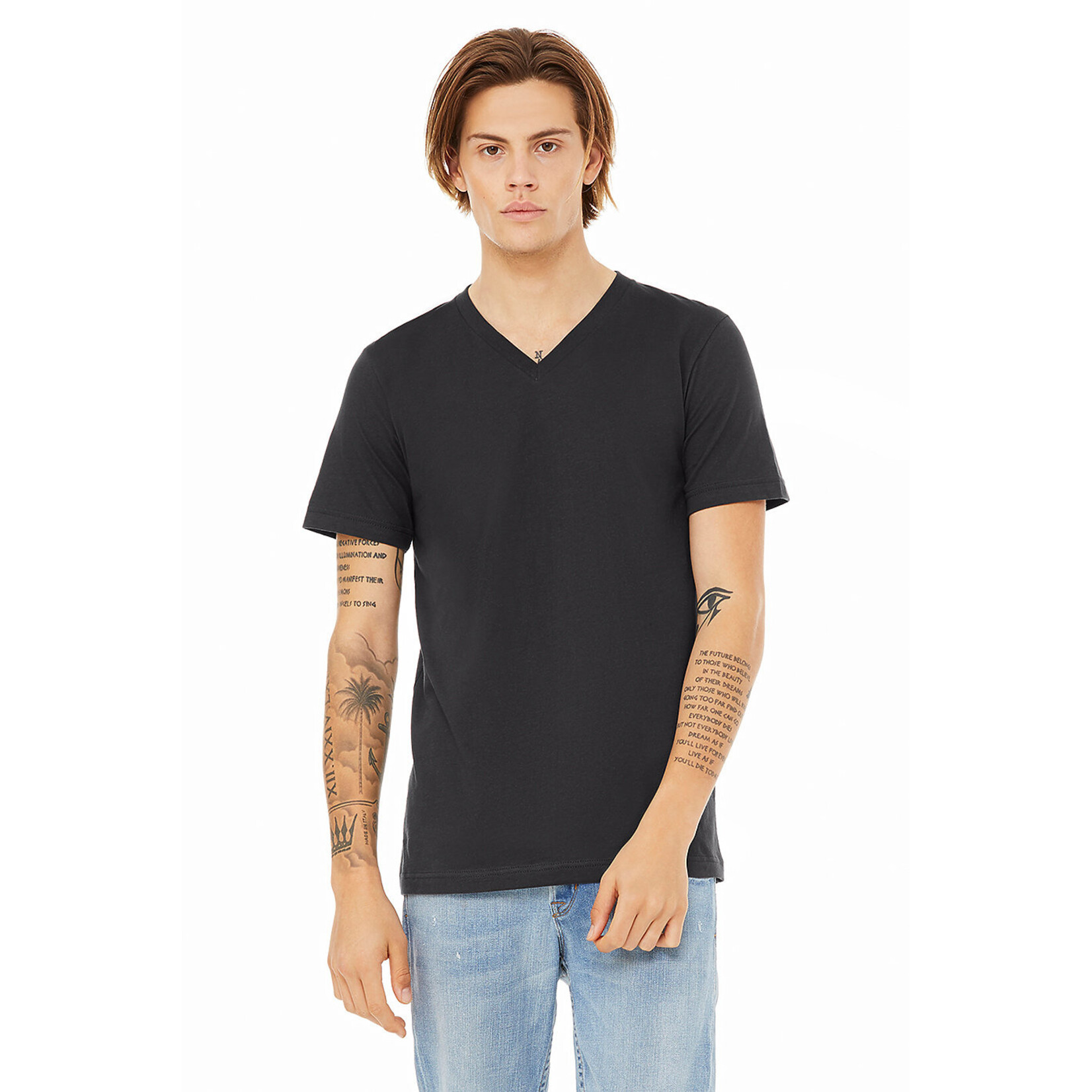 Bella Canvas Bella Canvas Unisex V-Neck
