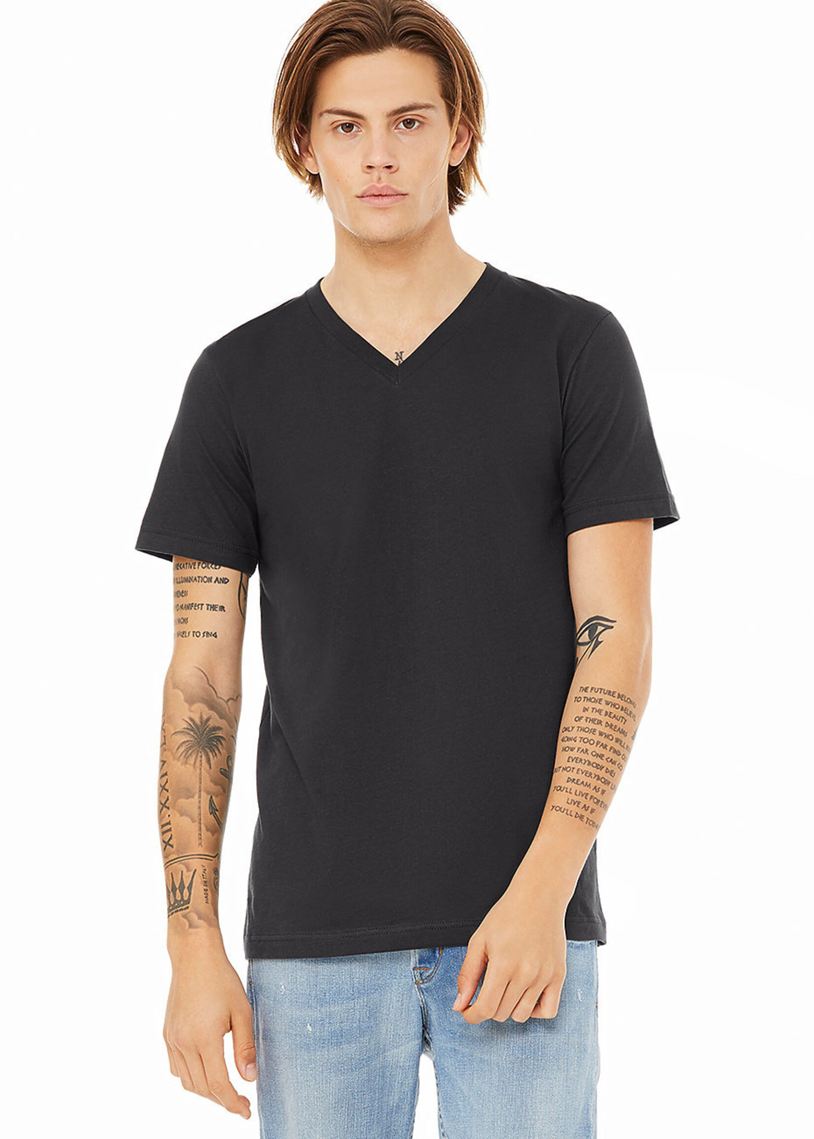 Bella Canvas Bella Canvas Unisex V-Neck