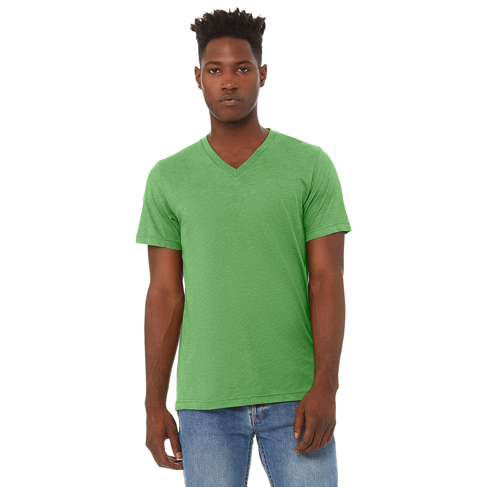 Bella Canvas Bella Canvas Tri-Blend V-Neck