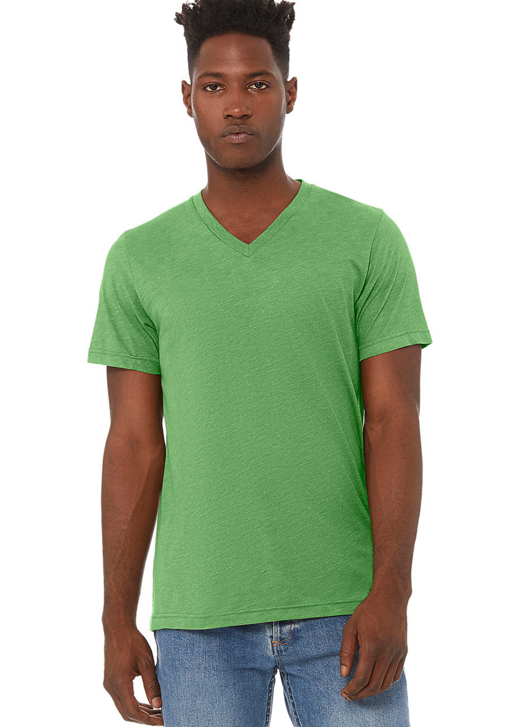 Bella Canvas Bella Canvas Tri-Blend V-Neck