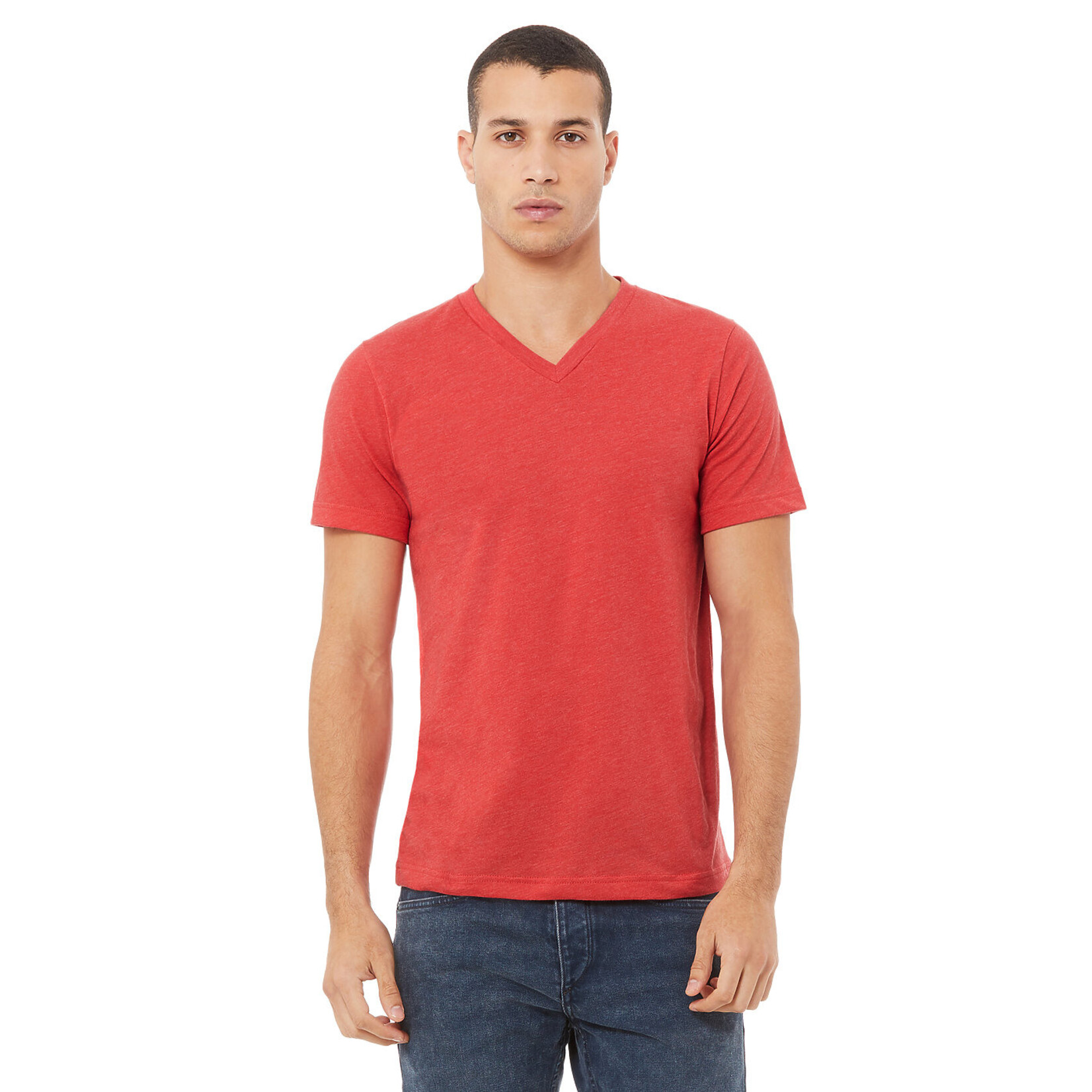 Bella Canvas Bella Canvas Tri-Blend V-Neck