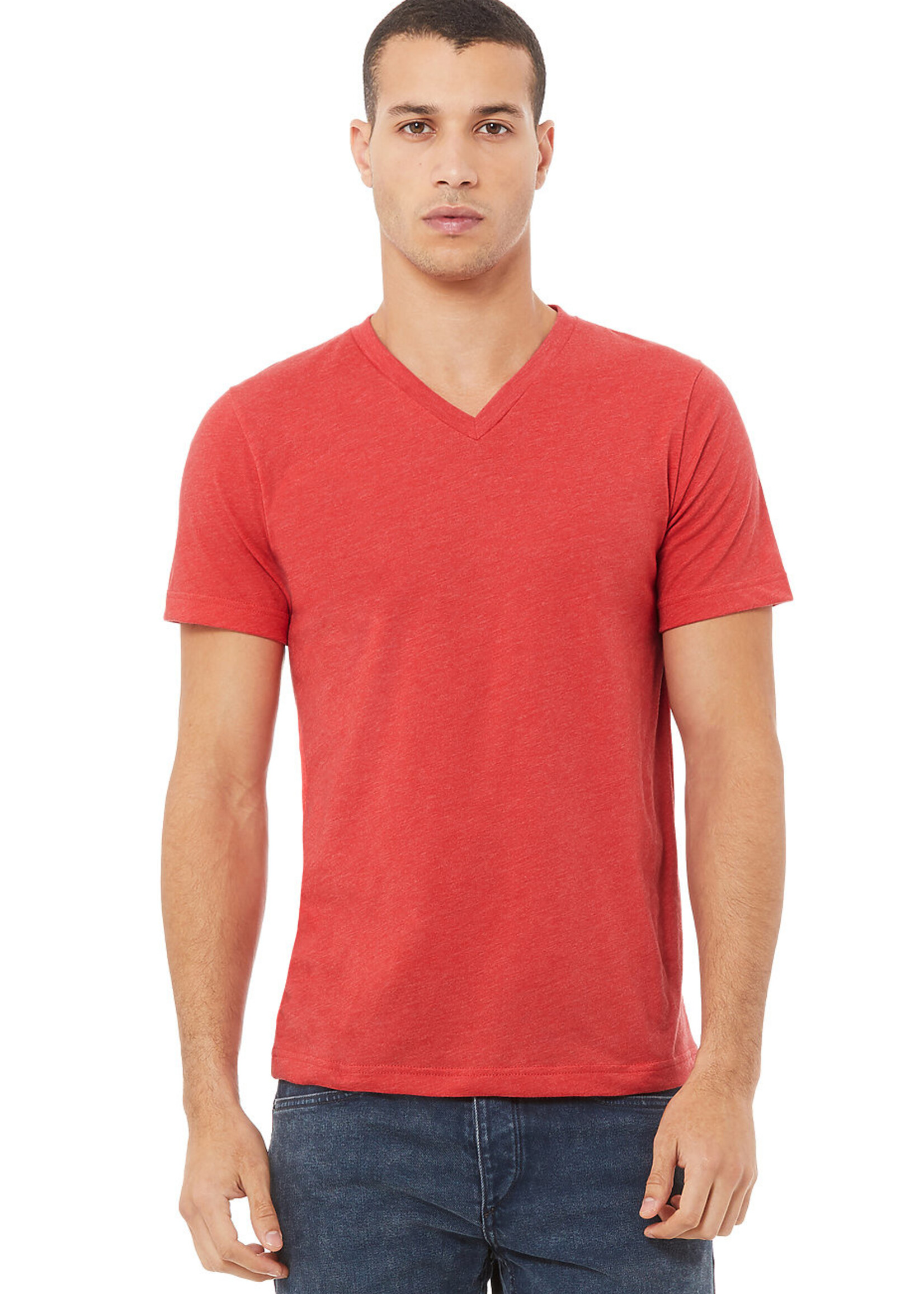 Bella Canvas Bella Canvas Tri-Blend V-Neck