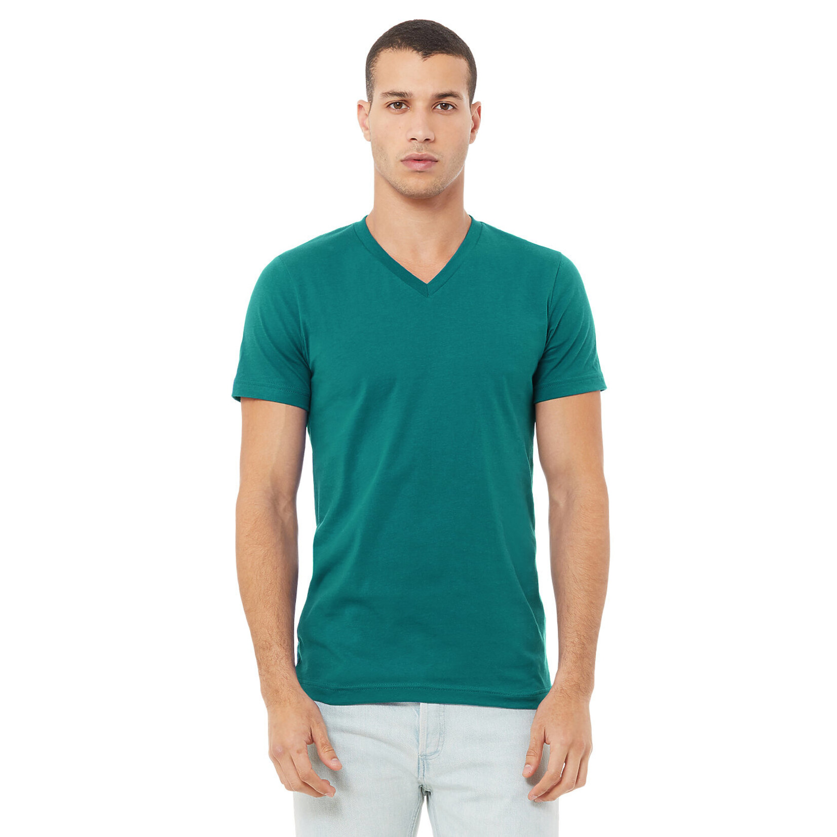 Bella Canvas Bella Canvas Tri-Blend V-Neck