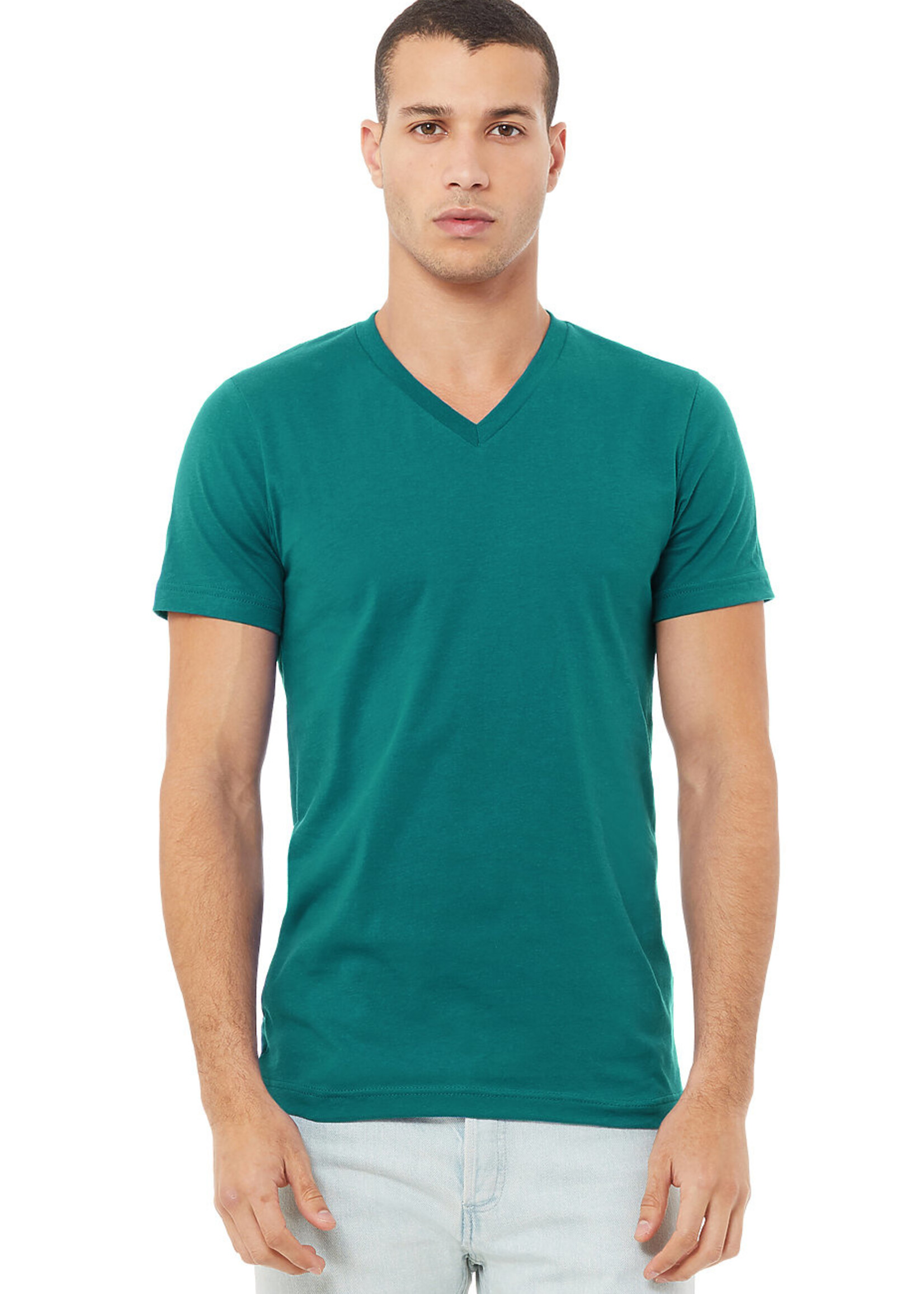 Bella Canvas Bella Canvas Tri-Blend V-Neck