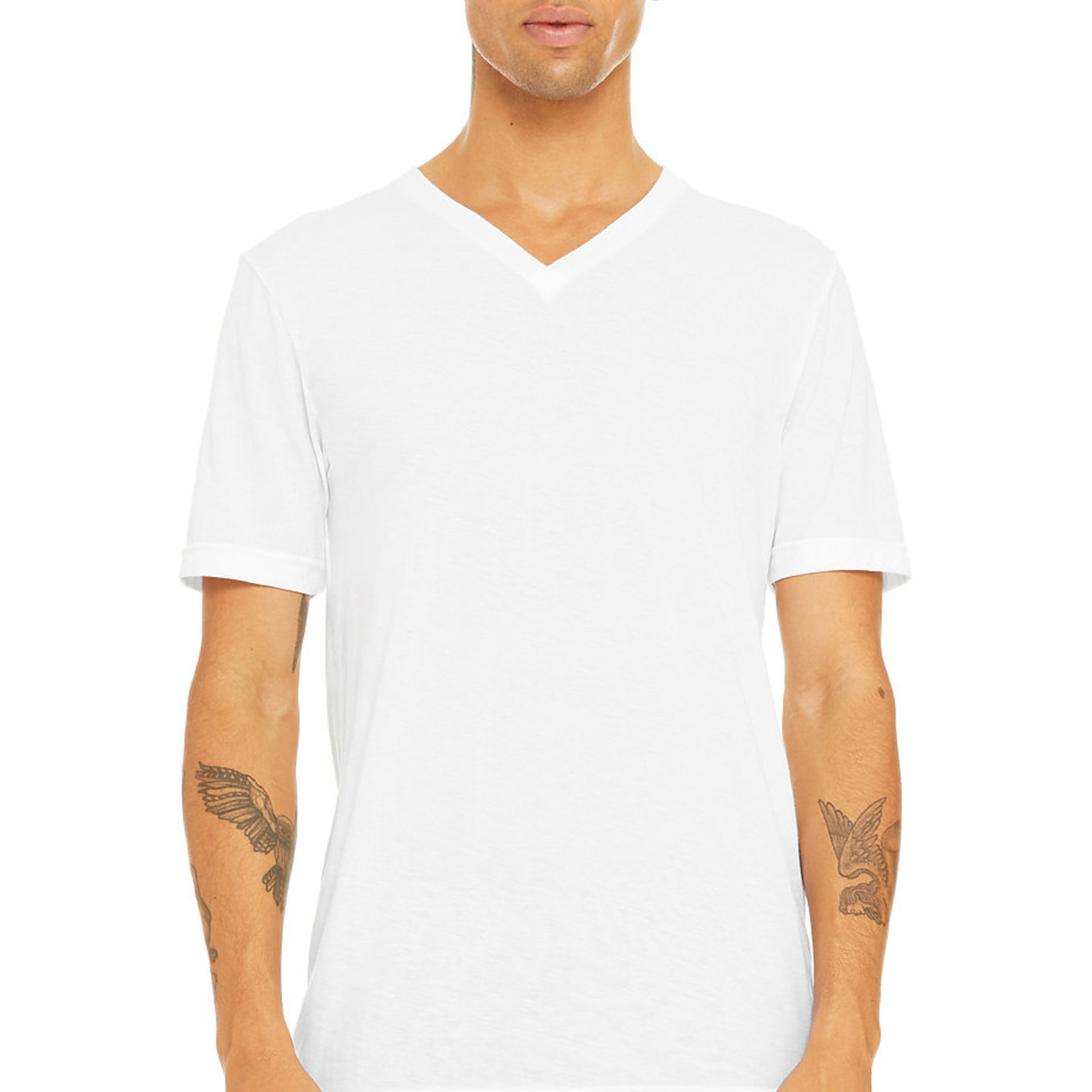 Bella Canvas Bella Canvas Tri-Blend V-Neck