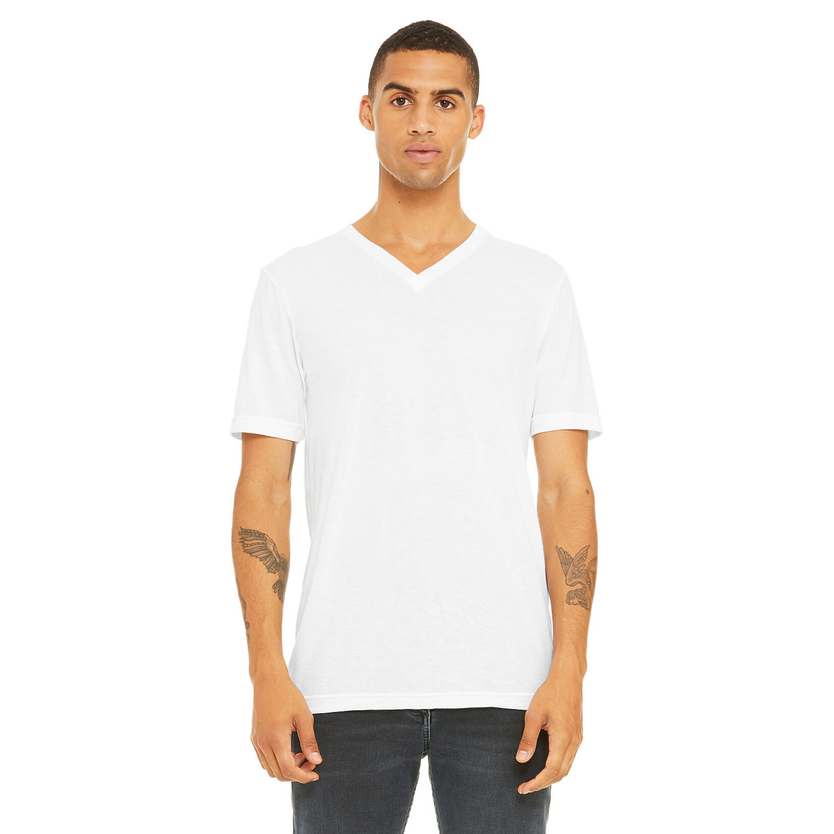Bella Canvas Bella Canvas Tri-Blend V-Neck