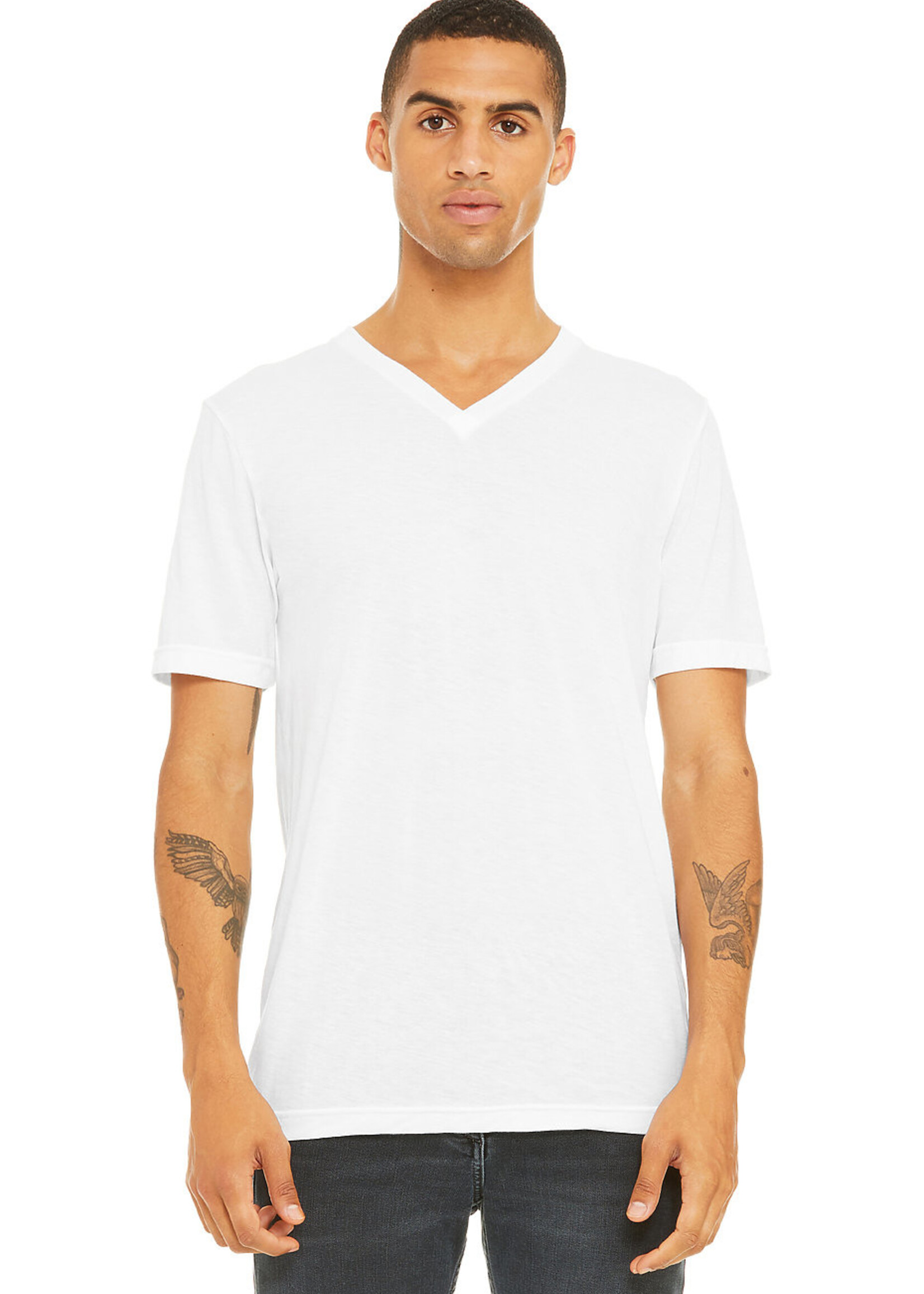 Bella Canvas Bella Canvas Tri-Blend V-Neck
