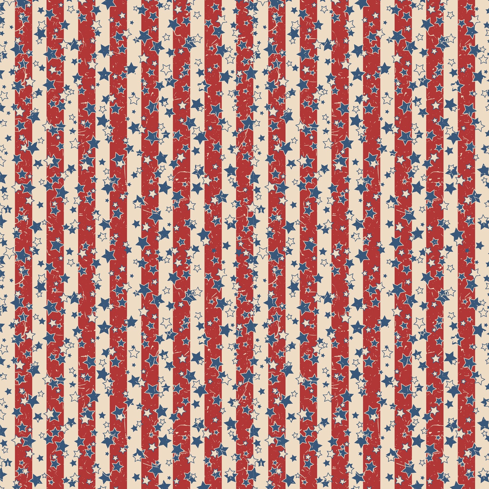 TVD Retro Stars and Stripes