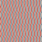 TVD Retro Wavy Stars & Stripes