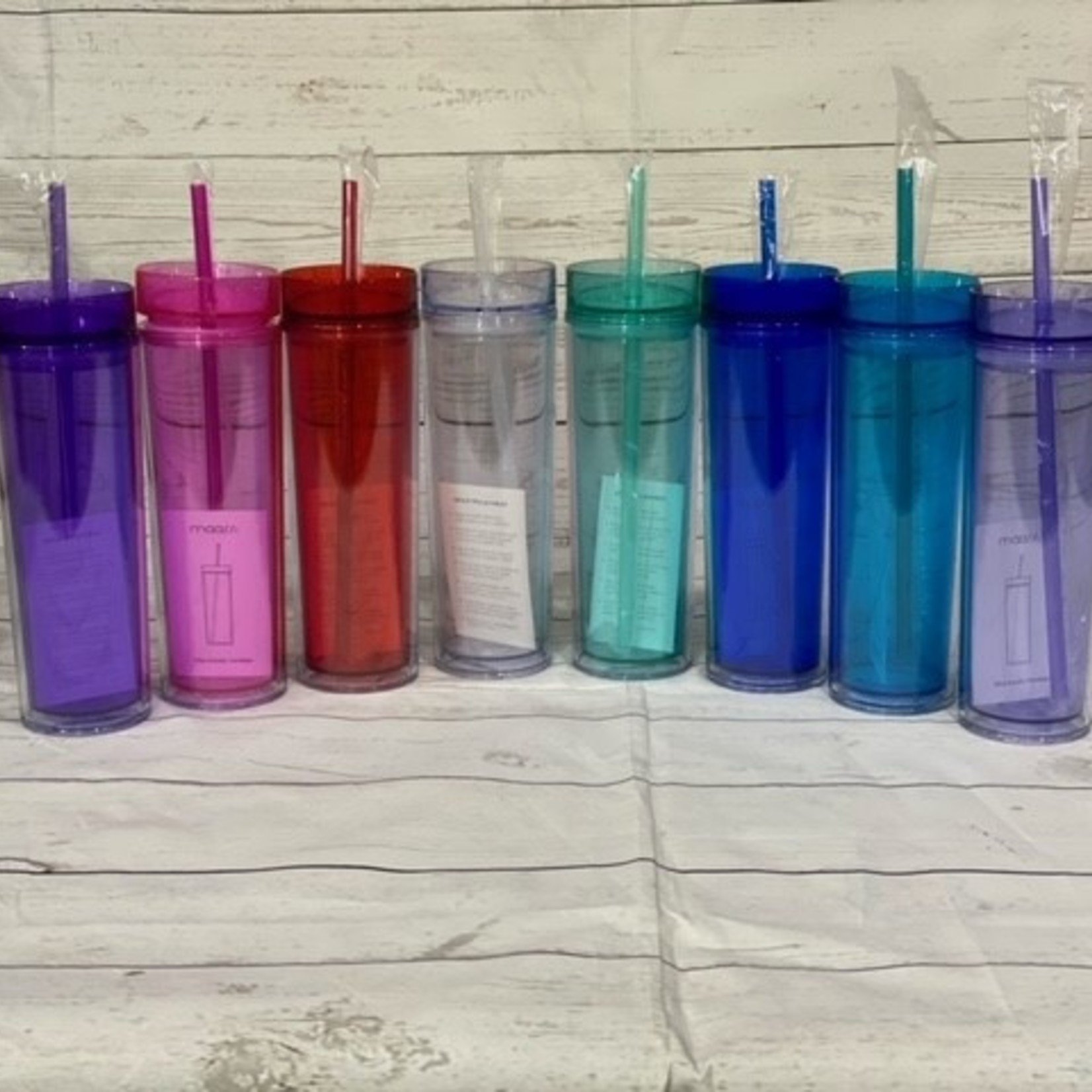 16oz Acrylic Skinny Tumbler