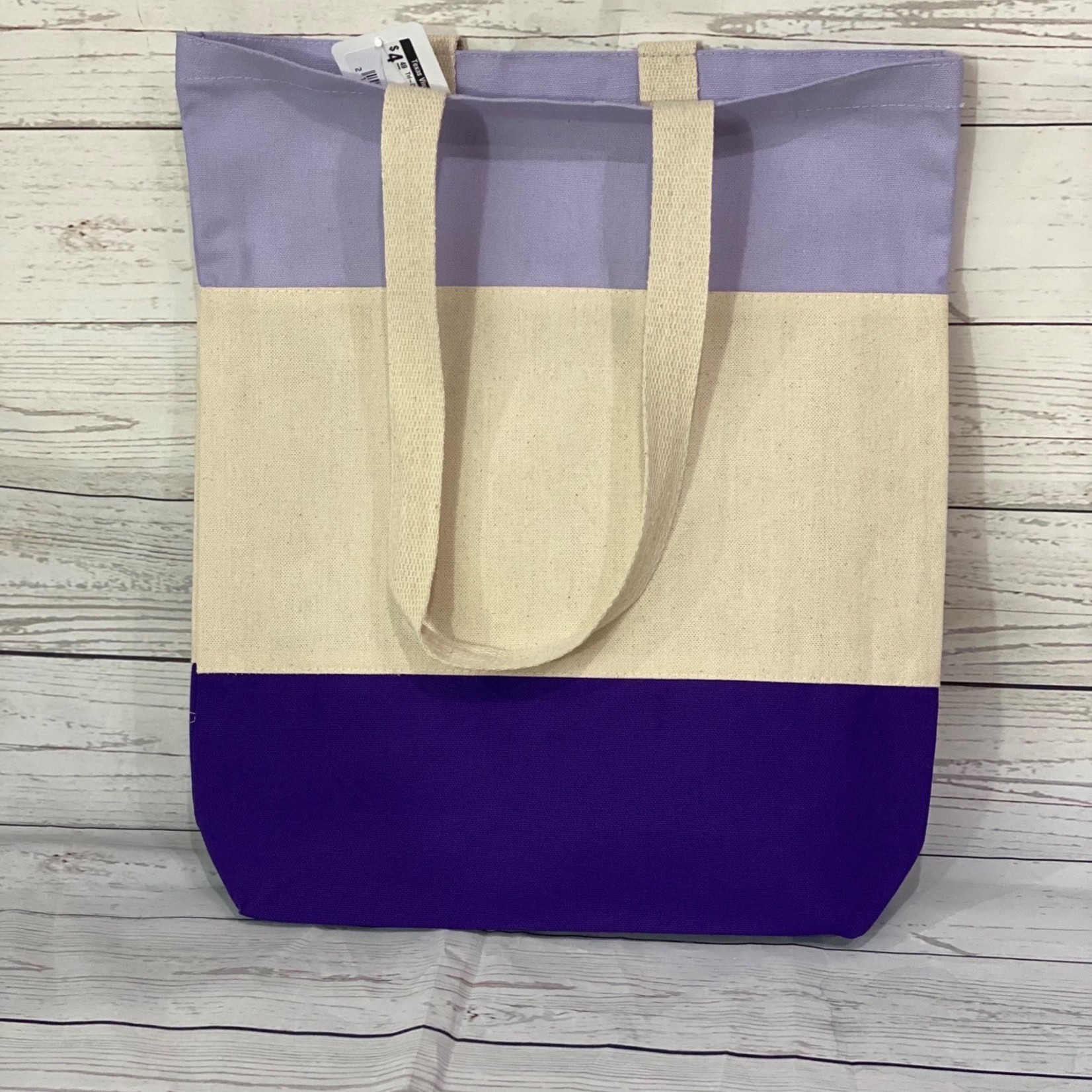 Tri-Color Tote