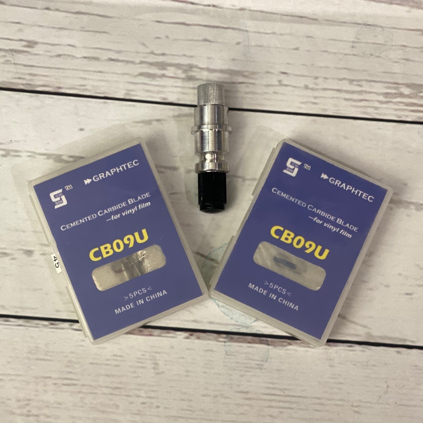CB09 Holder & Blades