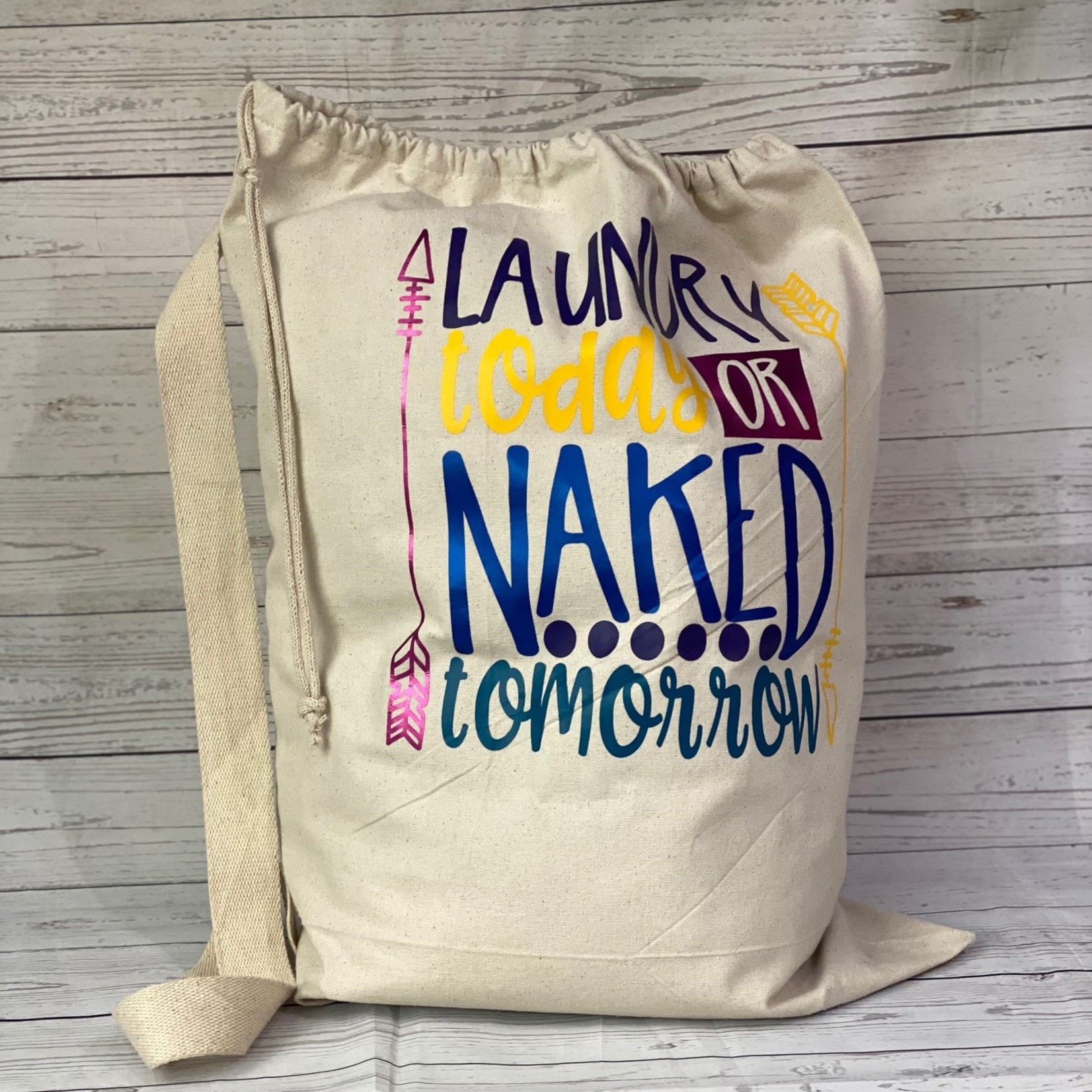 Canvas Laundry Bag