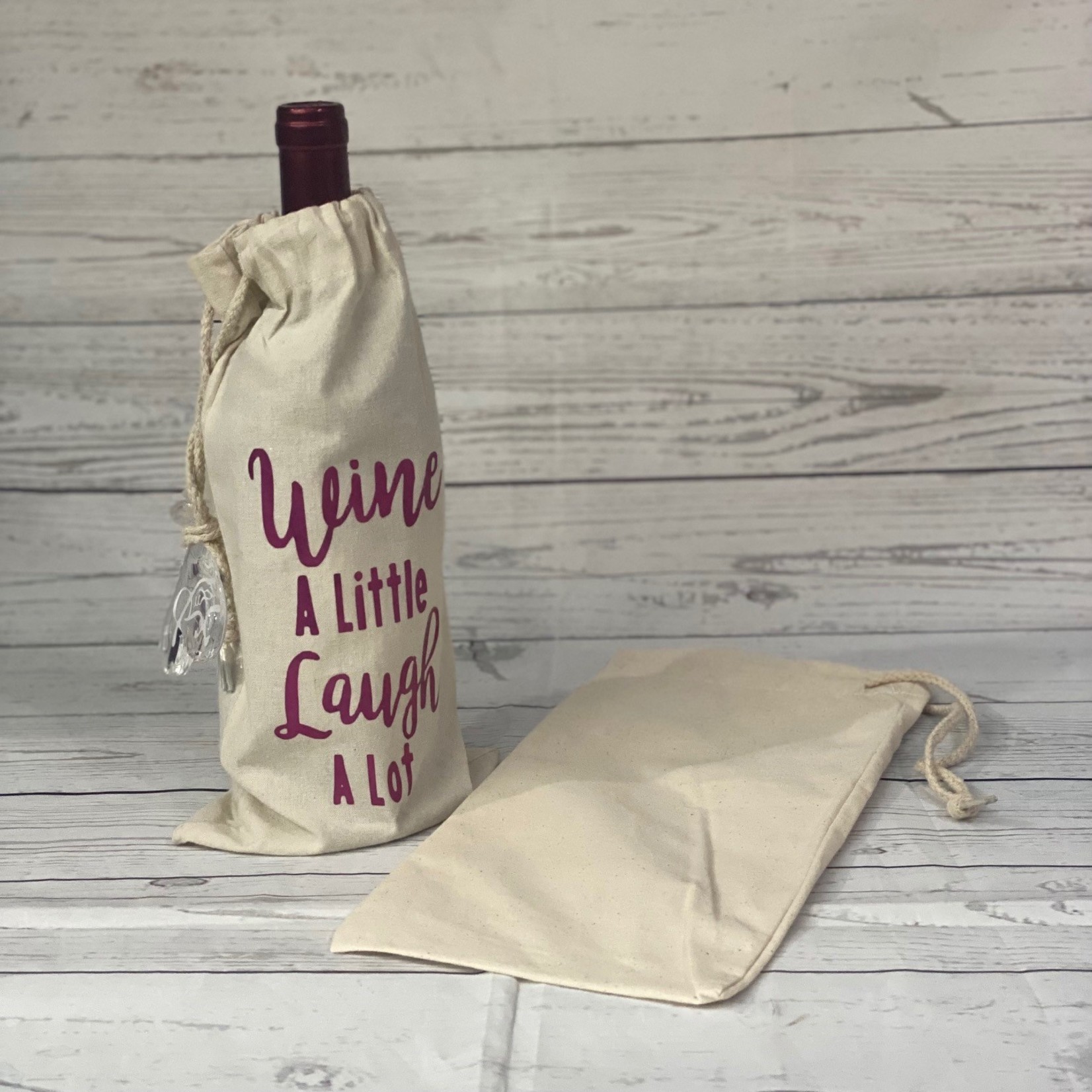 Canvas Wine Bag